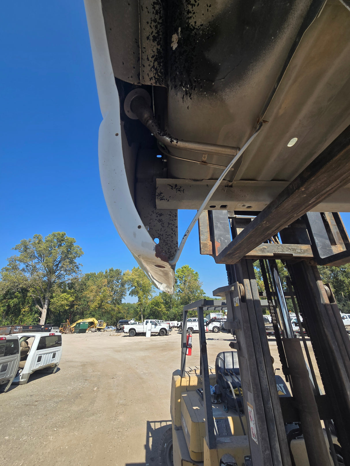 2003-2008 Dodge Ram 1500 2500 3500 3rd Gen 6' 4" Short Truck Bed - White