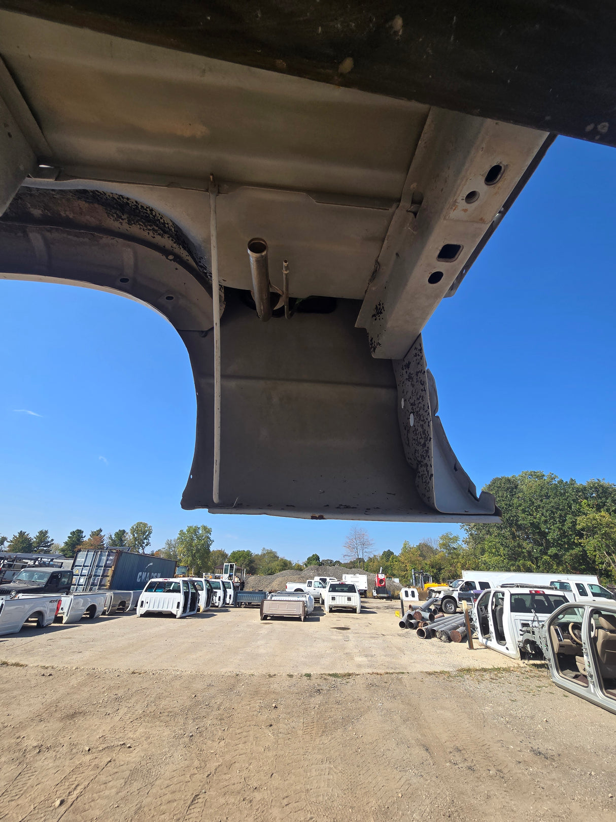 2003-2008 Dodge Ram 1500 2500 3500 3rd Gen 6' 4" Short Truck Bed - White