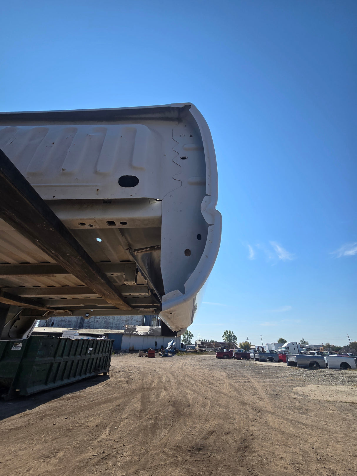 2003-2008 Dodge Ram 1500 2500 3500 3rd Gen 6' 4" Short Truck Bed - White