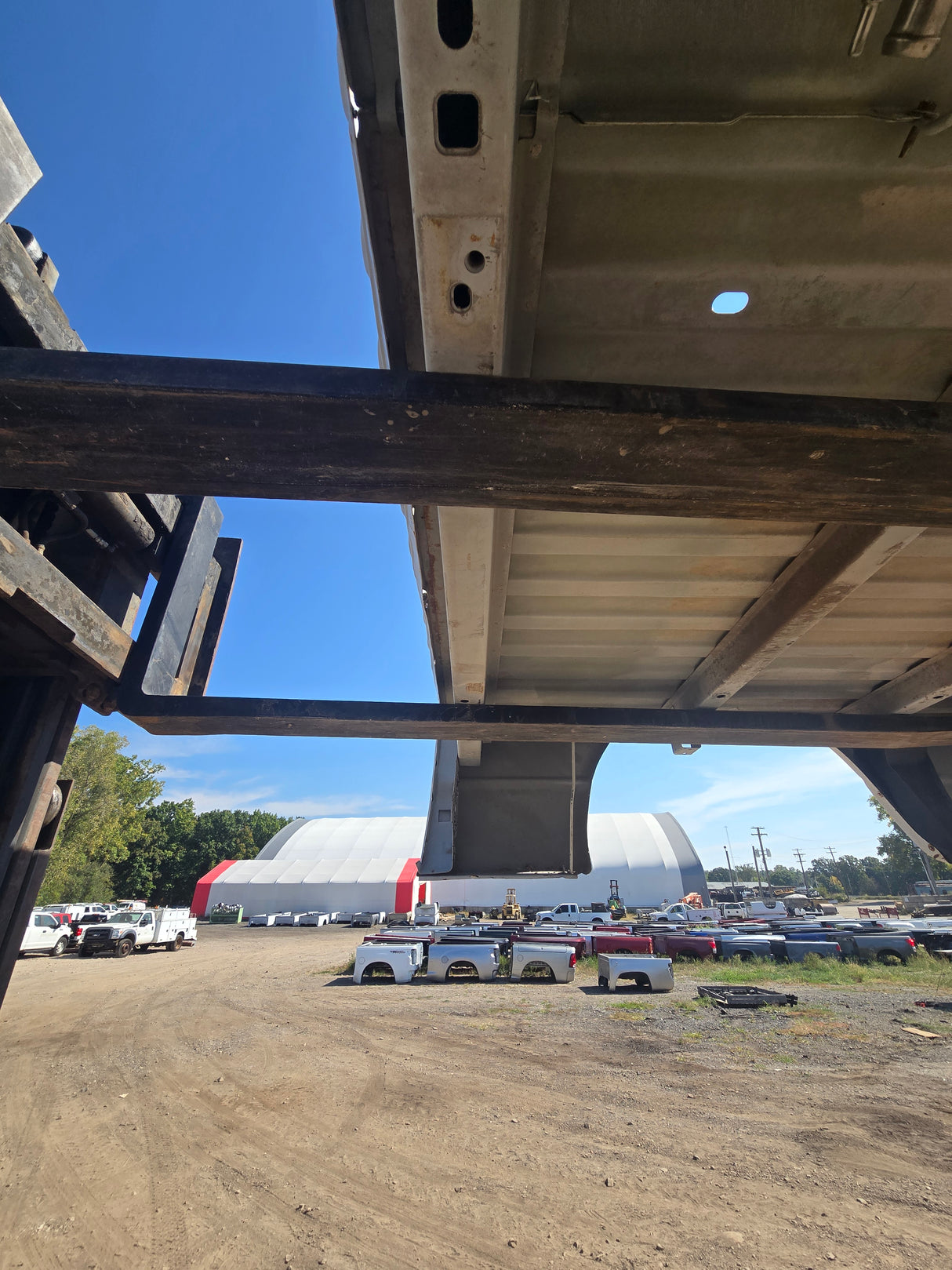 2003-2008 Dodge Ram 1500 2500 3500 3rd Gen 6' 4" Short Truck Bed - White