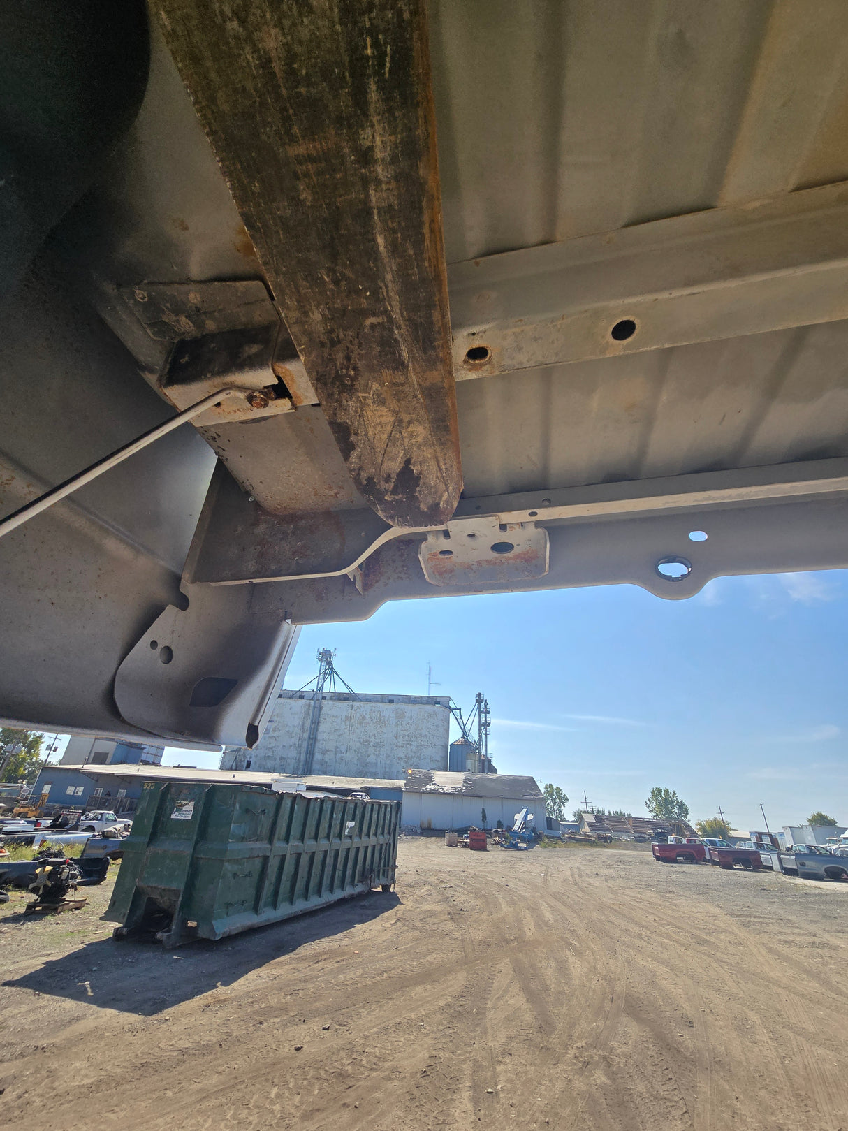 2003-2008 Dodge Ram 1500 2500 3500 3rd Gen 6' 4" Short Truck Bed - White