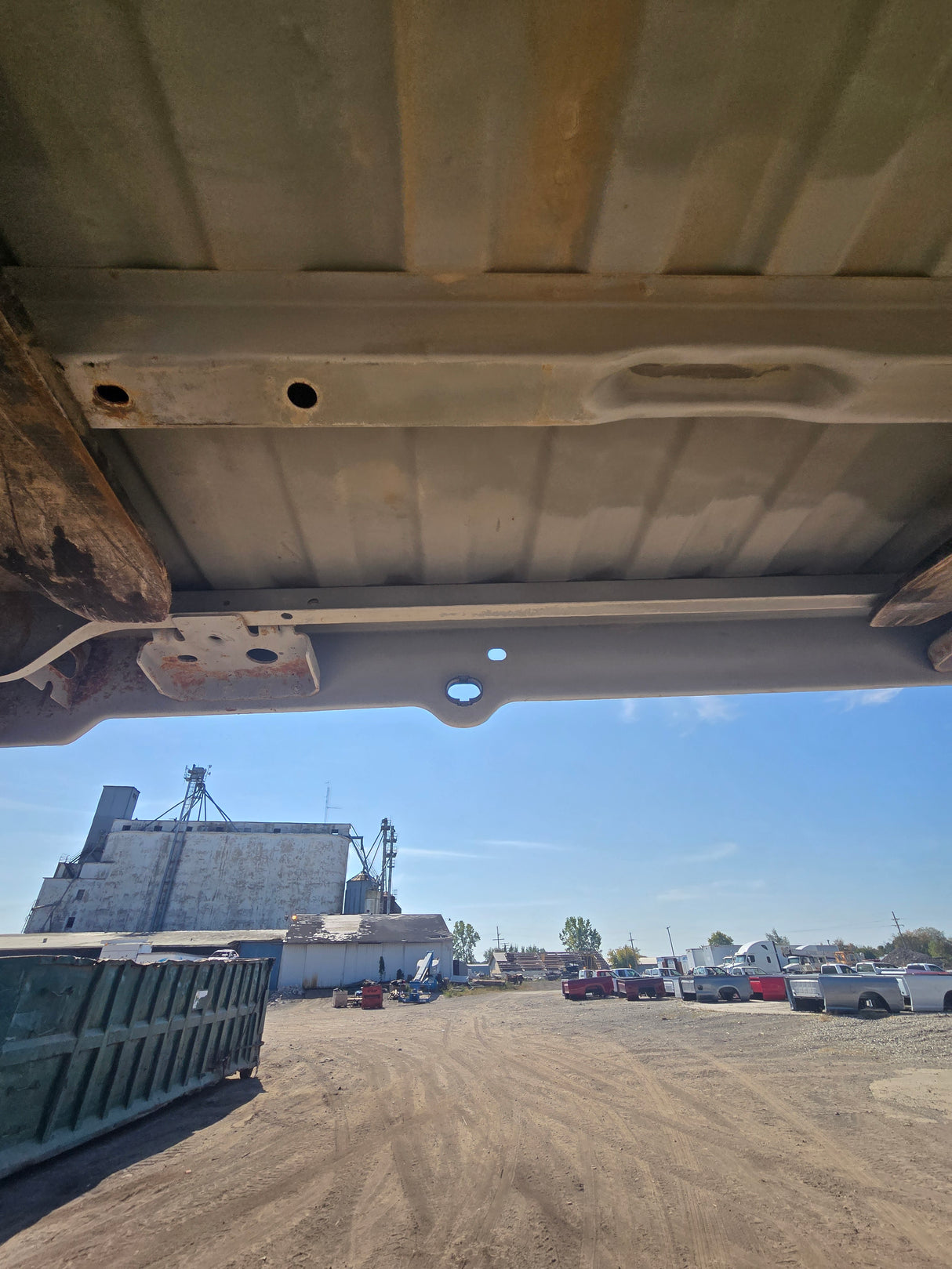 2003-2008 Dodge Ram 1500 2500 3500 3rd Gen 6' 4" Short Truck Bed - White