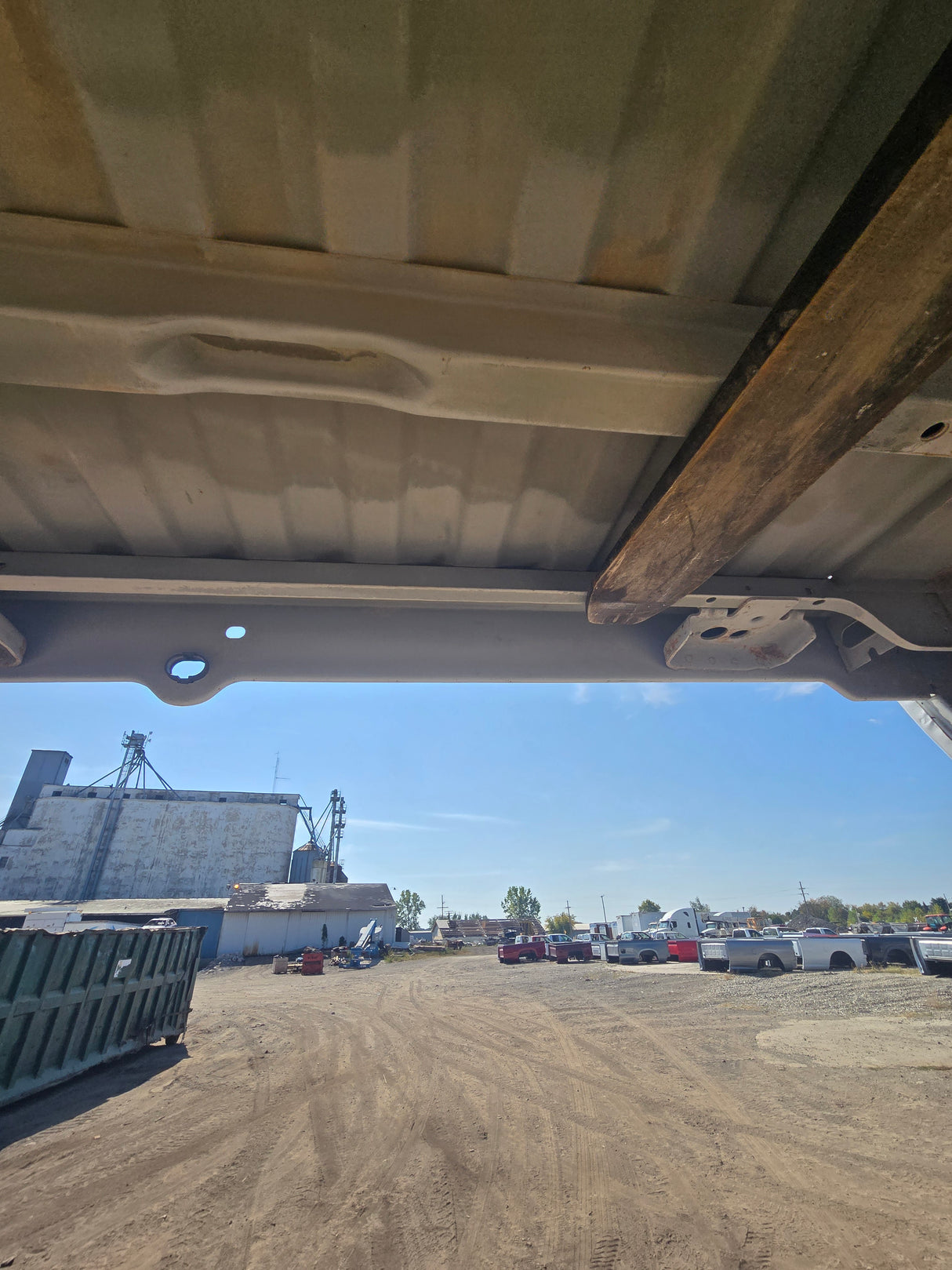 2003-2008 Dodge Ram 1500 2500 3500 3rd Gen 6' 4" Short Truck Bed - White