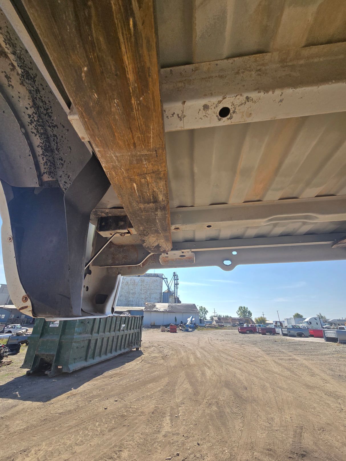 2003-2008 Dodge Ram 1500 2500 3500 3rd Gen 6' 4" Short Truck Bed - White