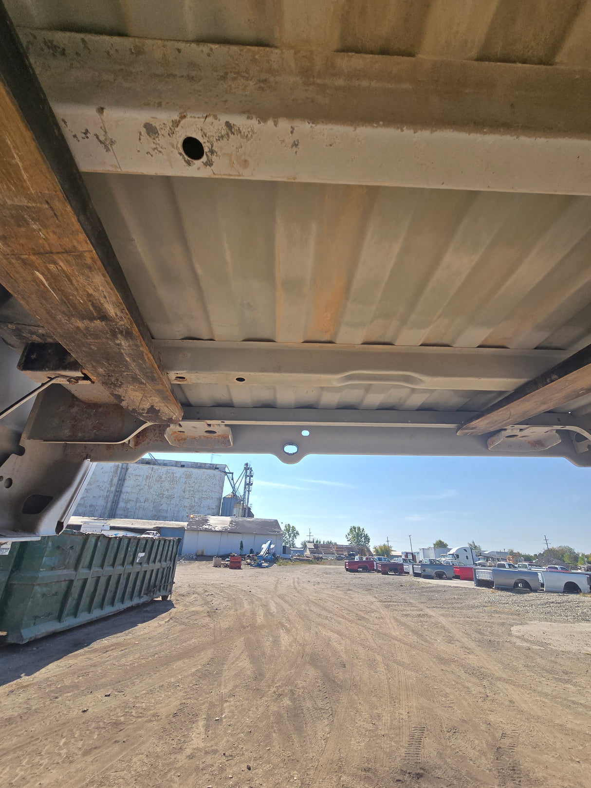 2003-2008 Dodge Ram 1500 2500 3500 3rd Gen 6' 4" Short Truck Bed - White