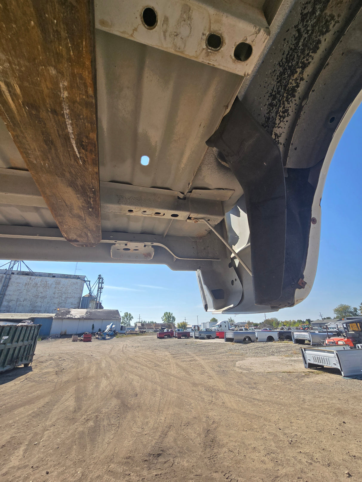 2003-2008 Dodge Ram 1500 2500 3500 3rd Gen 6' 4" Short Truck Bed - White