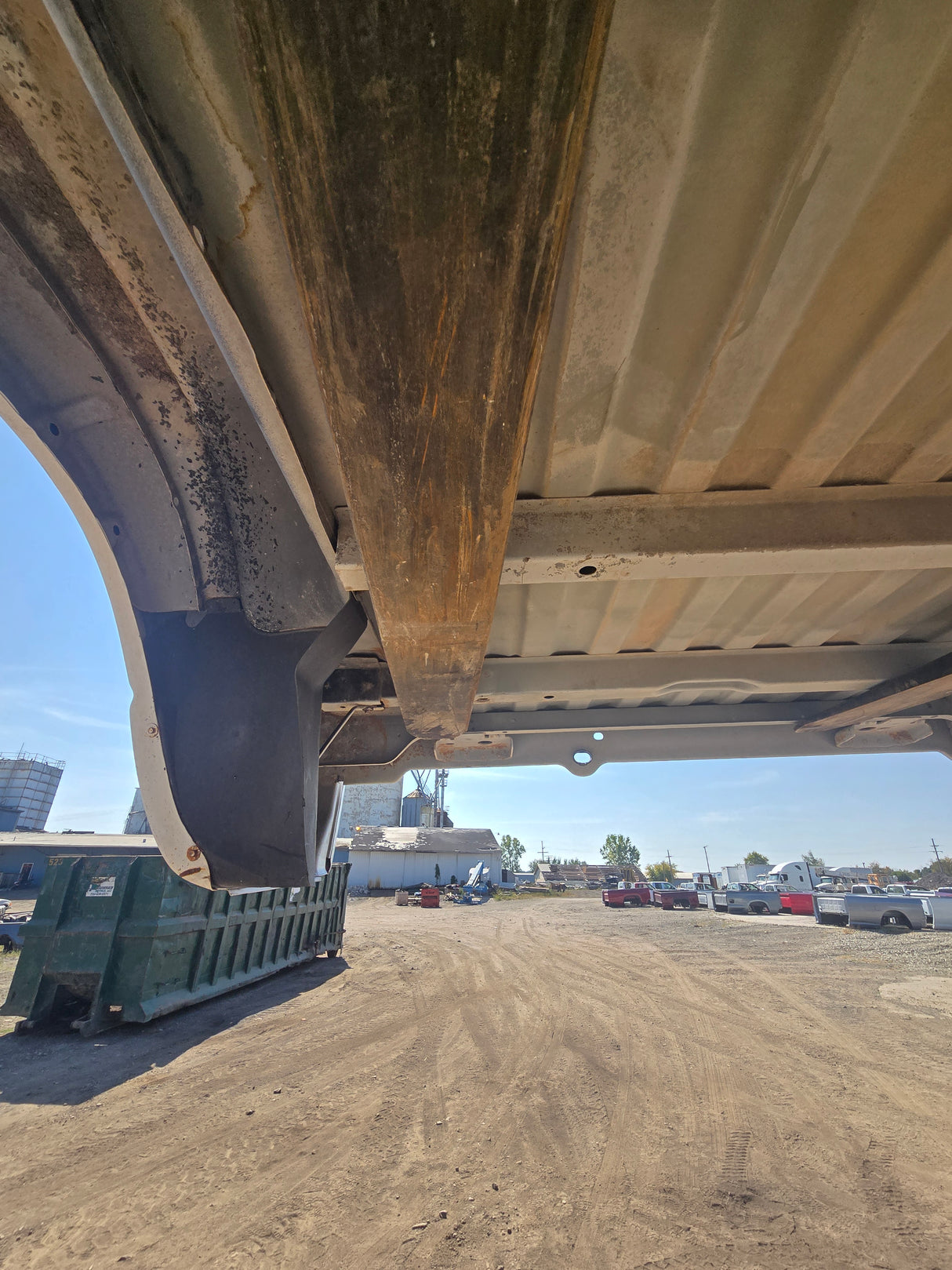2003-2008 Dodge Ram 1500 2500 3500 3rd Gen 6' 4" Short Truck Bed - White