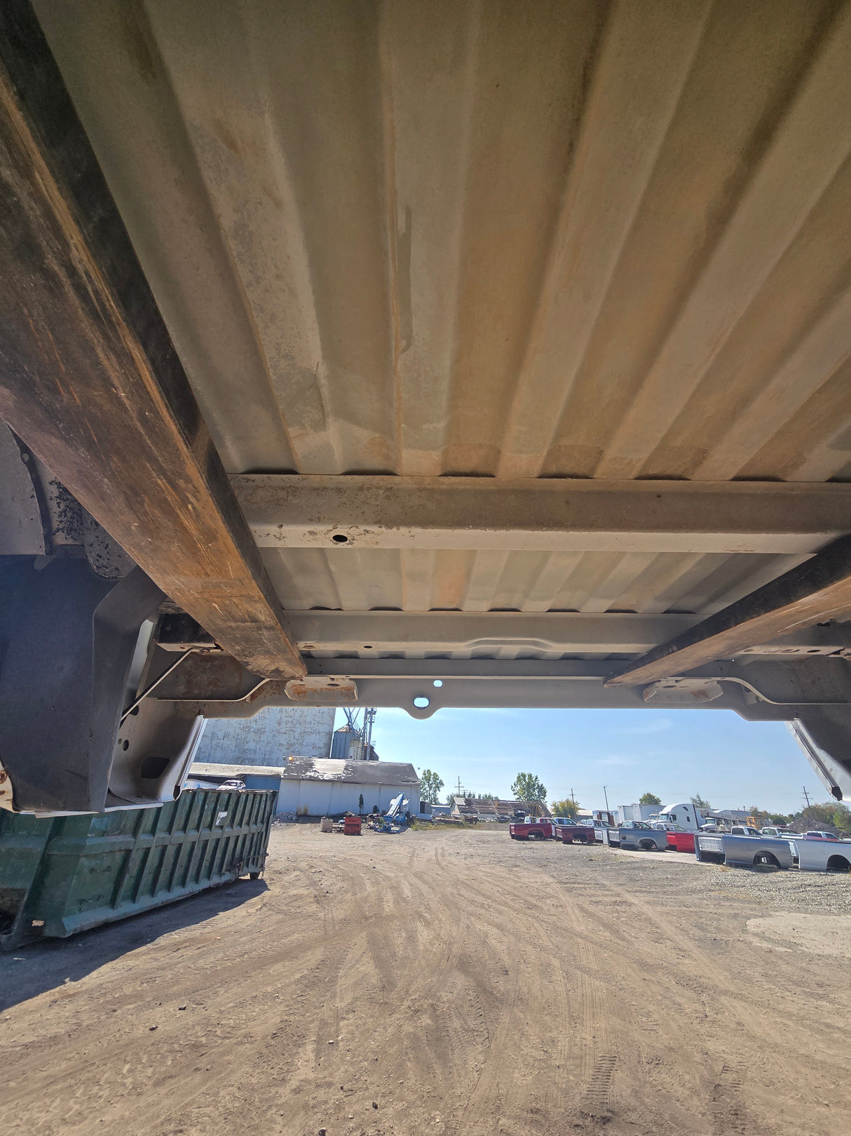 2003-2008 Dodge Ram 1500 2500 3500 3rd Gen 6' 4" Short Truck Bed - White