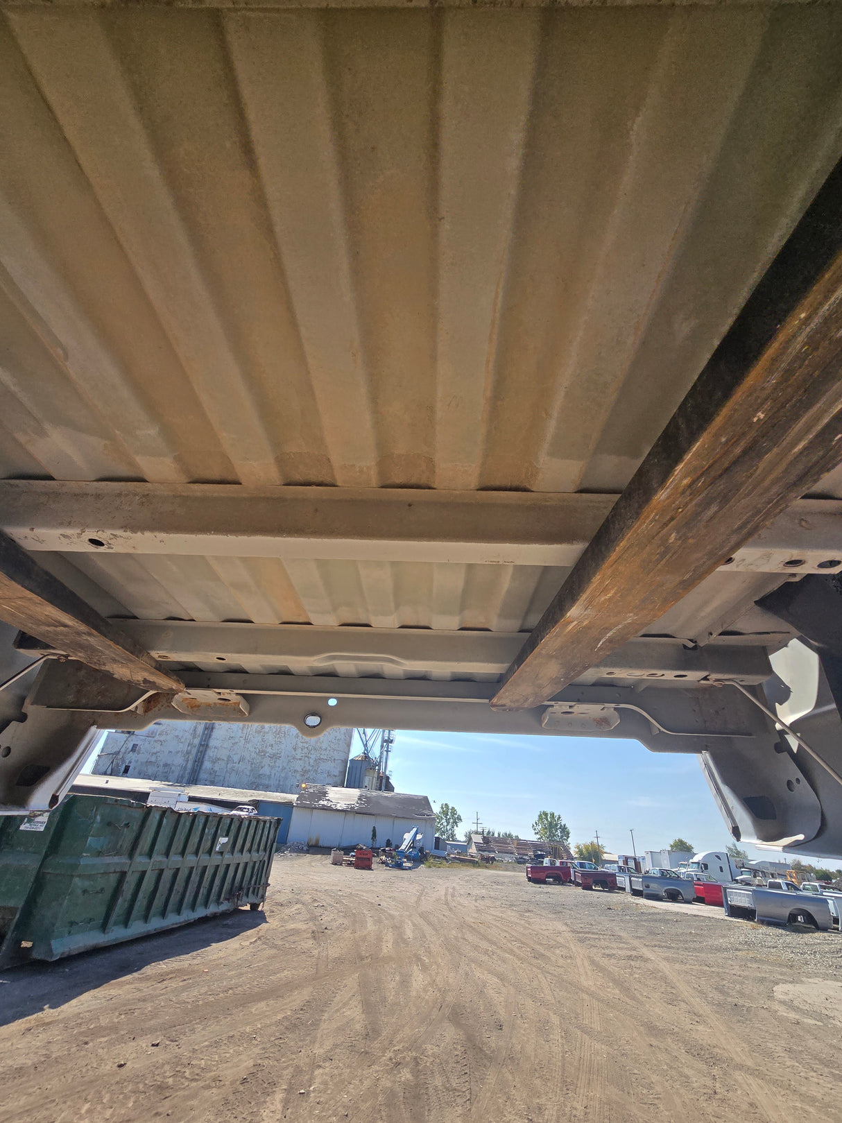 2003-2008 Dodge Ram 1500 2500 3500 3rd Gen 6' 4" Short Truck Bed - White