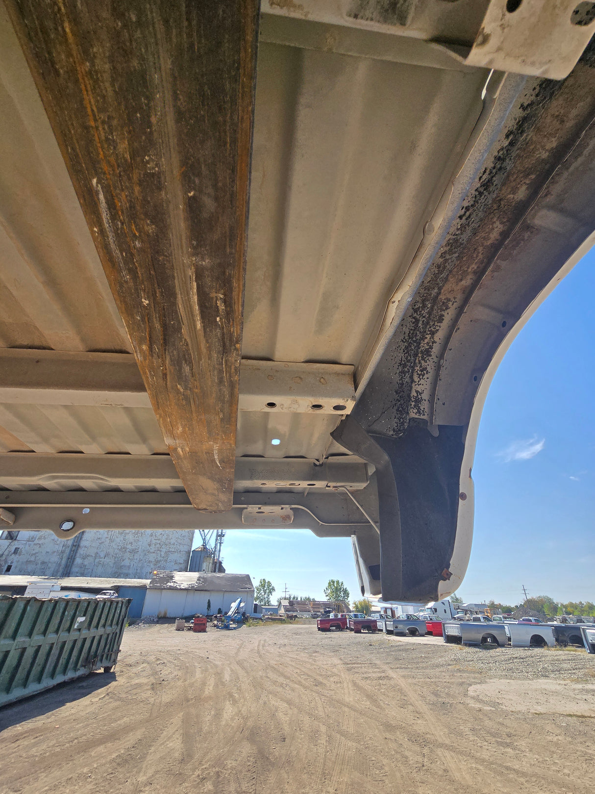 2003-2008 Dodge Ram 1500 2500 3500 3rd Gen 6' 4" Short Truck Bed - White