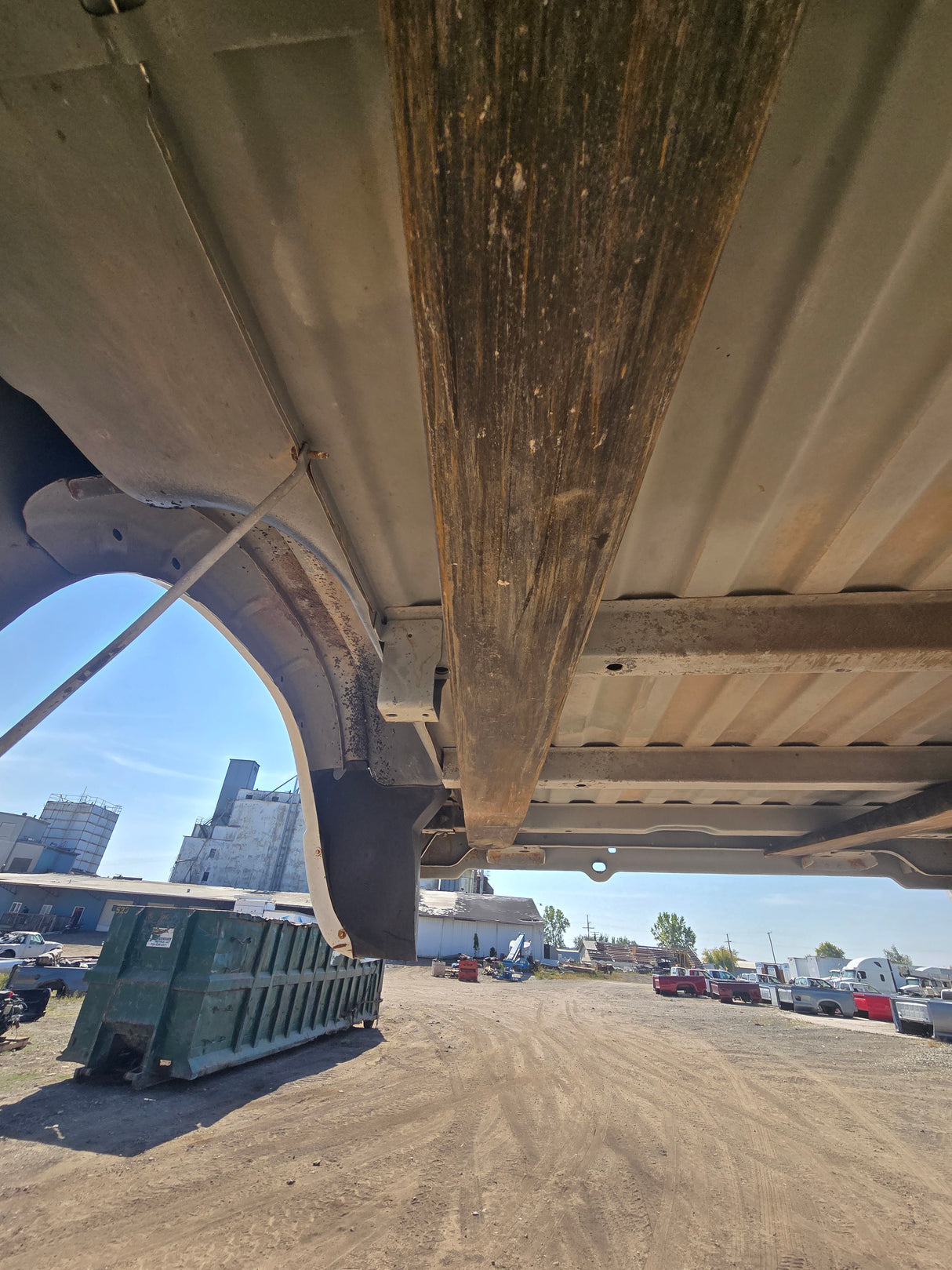 2003-2008 Dodge Ram 1500 2500 3500 3rd Gen 6' 4" Short Truck Bed - White