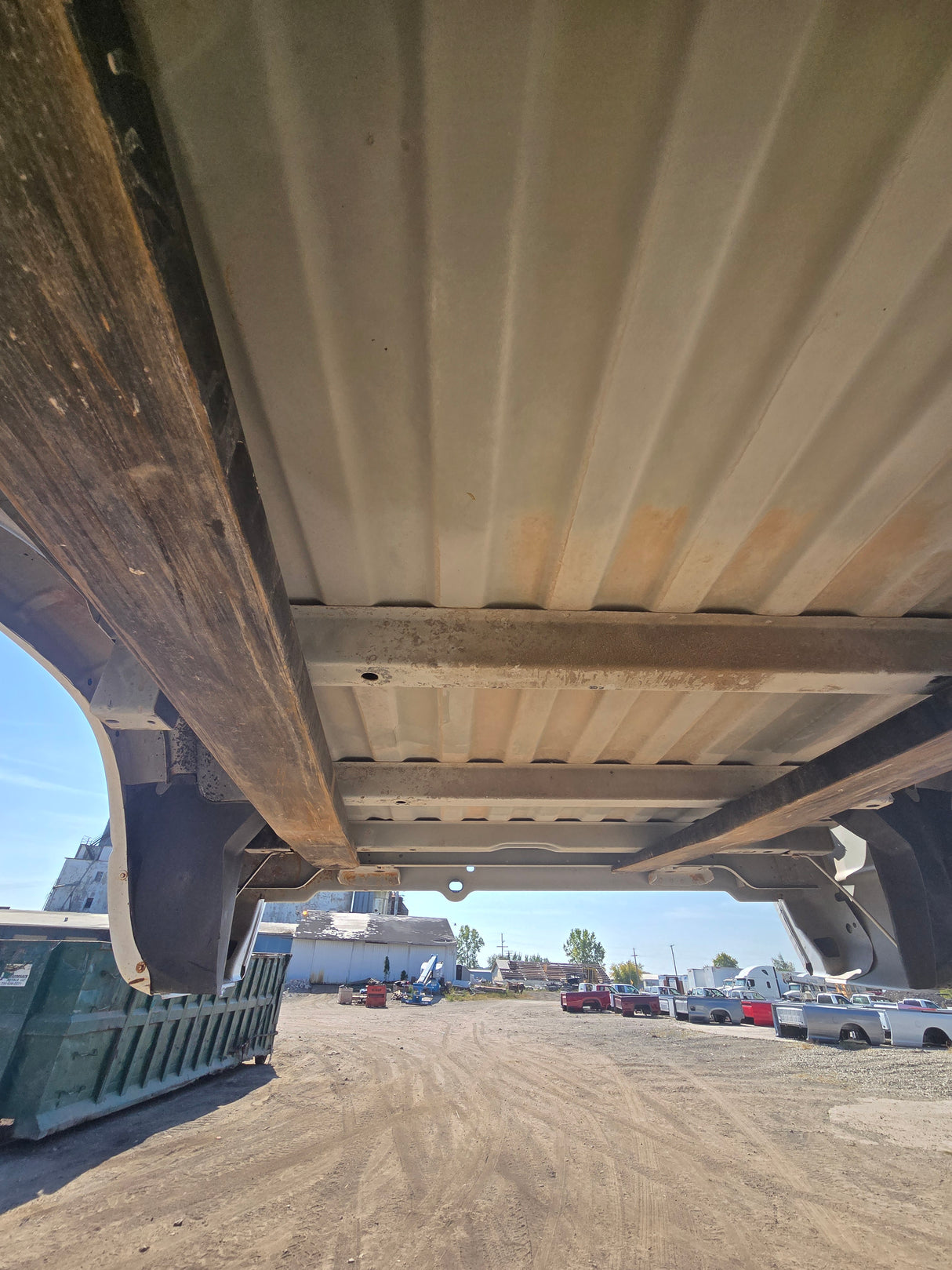 2003-2008 Dodge Ram 1500 2500 3500 3rd Gen 6' 4" Short Truck Bed - White