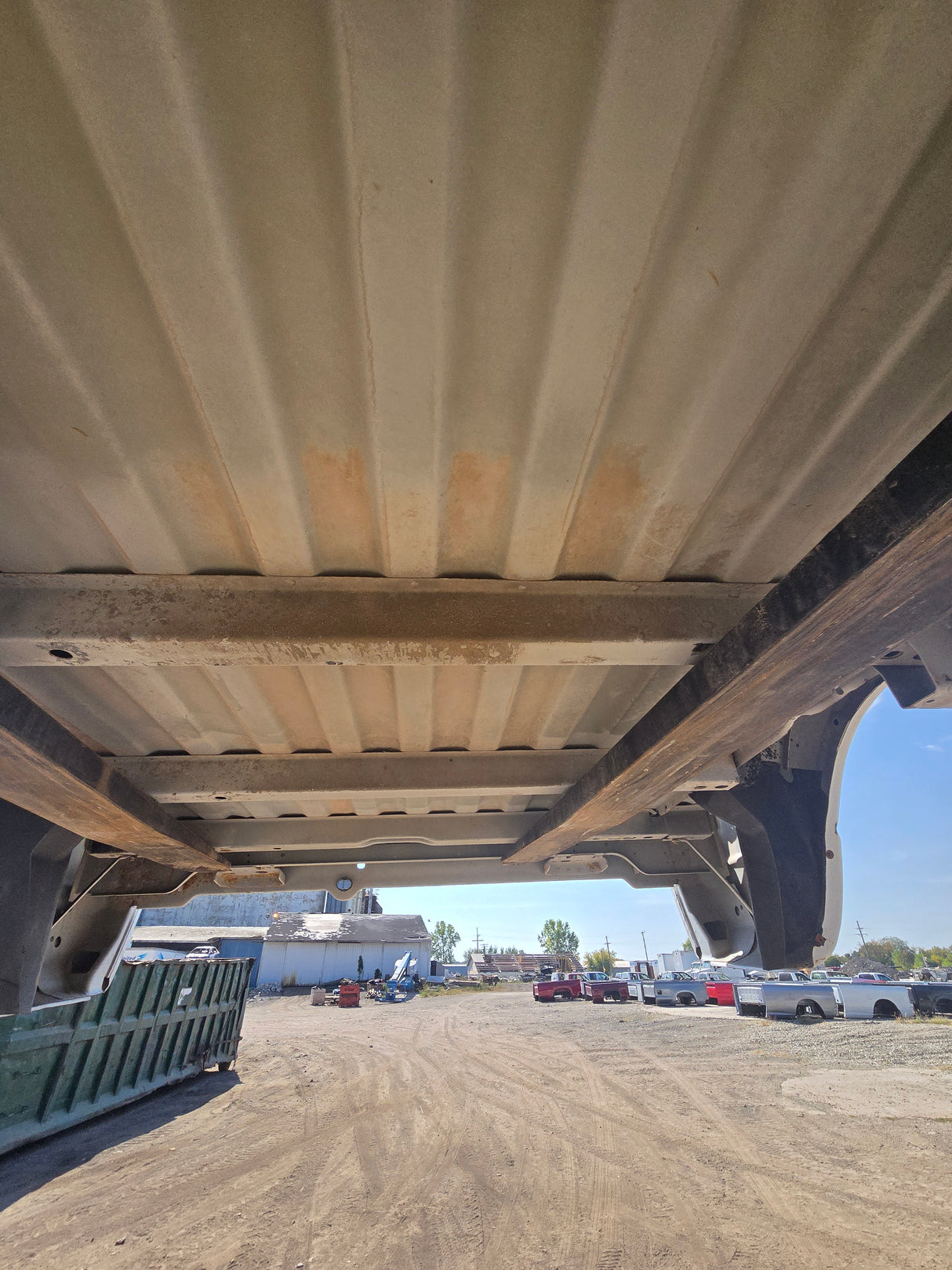 2003-2008 Dodge Ram 1500 2500 3500 3rd Gen 6' 4" Short Truck Bed - White