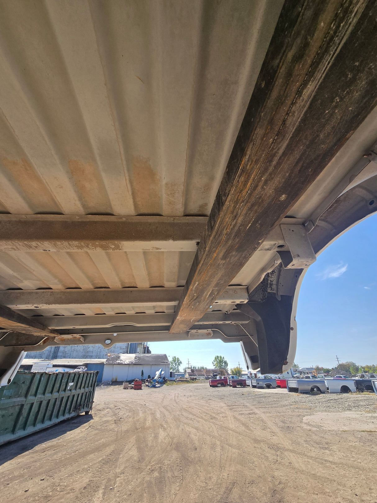 2003-2008 Dodge Ram 1500 2500 3500 3rd Gen 6' 4" Short Truck Bed - White