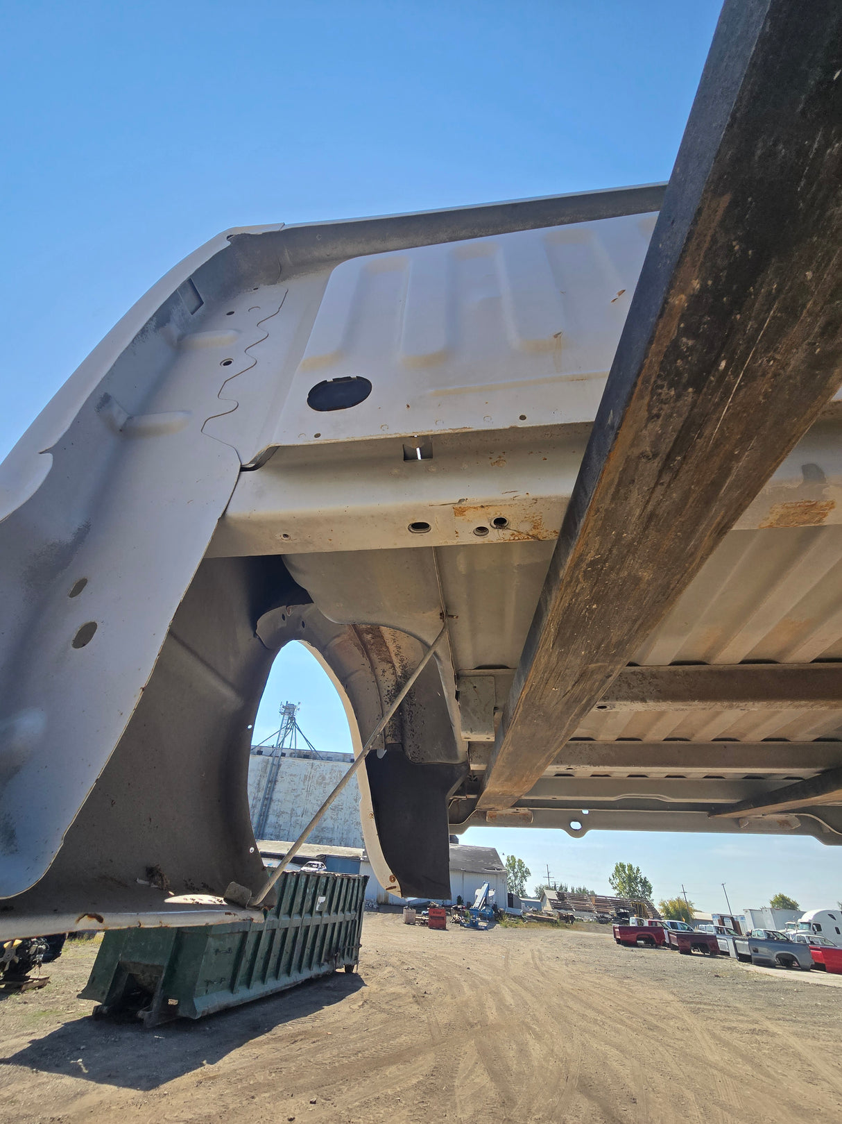 2003-2008 Dodge Ram 1500 2500 3500 3rd Gen 6' 4" Short Truck Bed - White