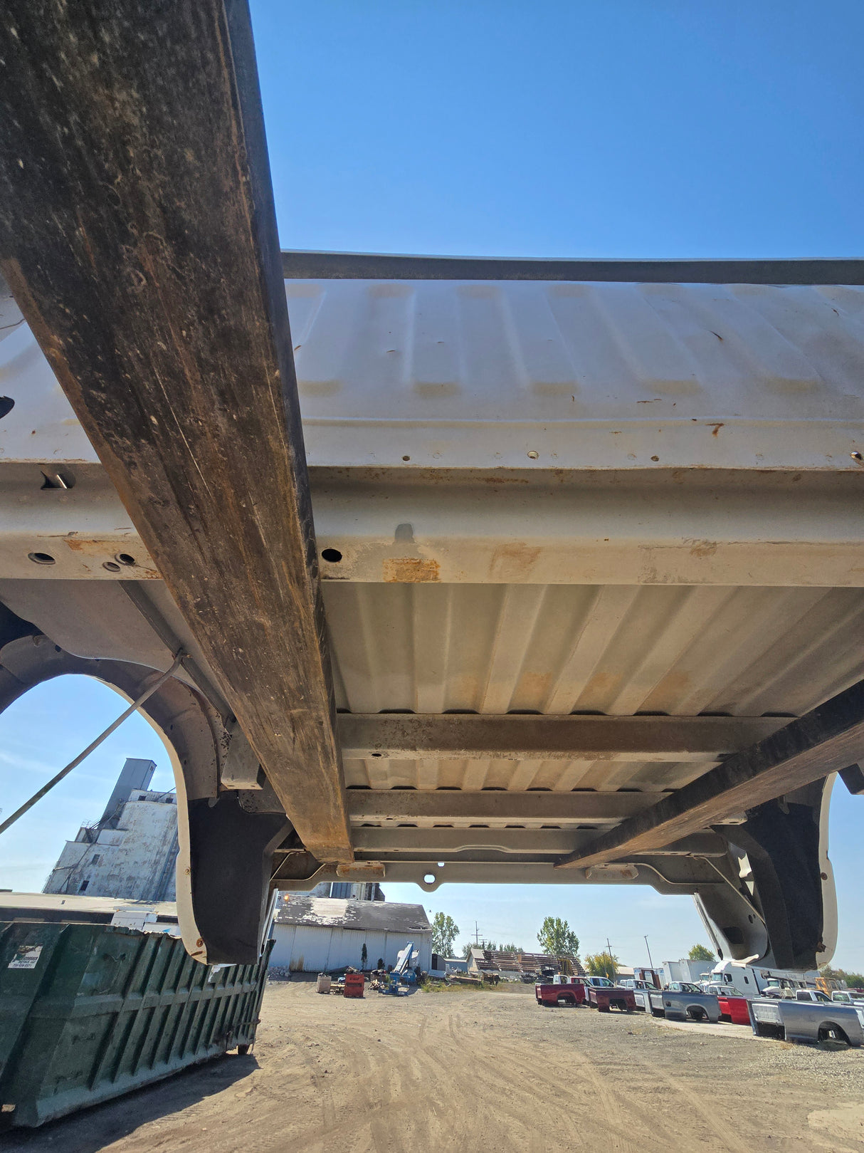 2003-2008 Dodge Ram 1500 2500 3500 3rd Gen 6' 4" Short Truck Bed - White