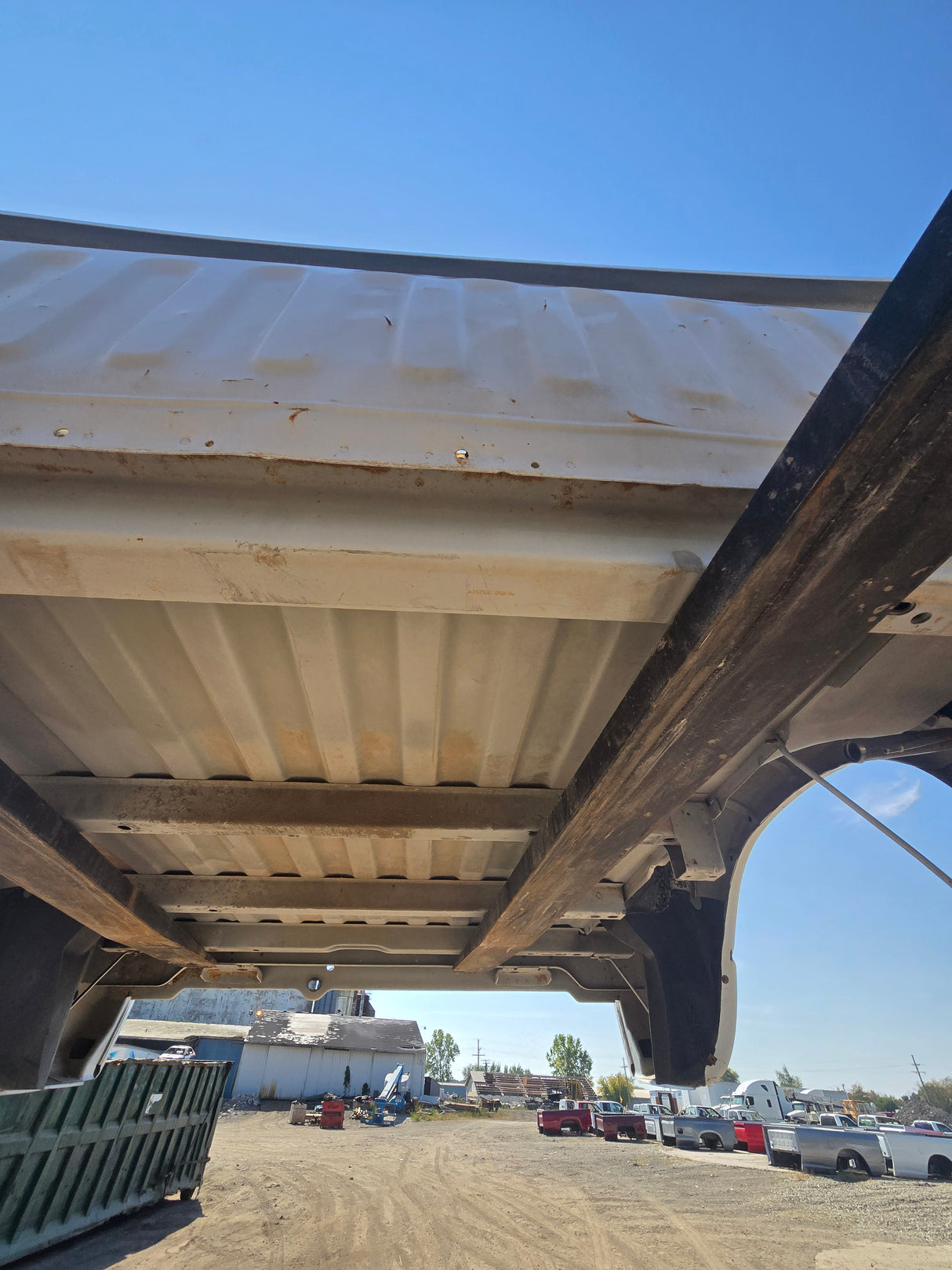 2003-2008 Dodge Ram 1500 2500 3500 3rd Gen 6' 4" Short Truck Bed - White