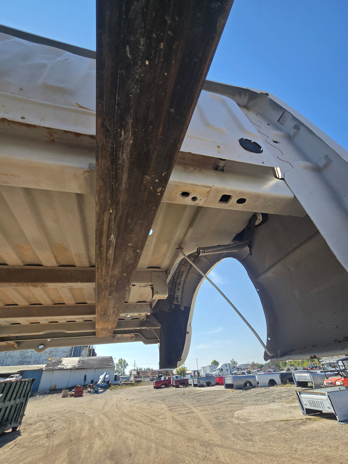 2003-2008 Dodge Ram 1500 2500 3500 3rd Gen 6' 4" Short Truck Bed - White