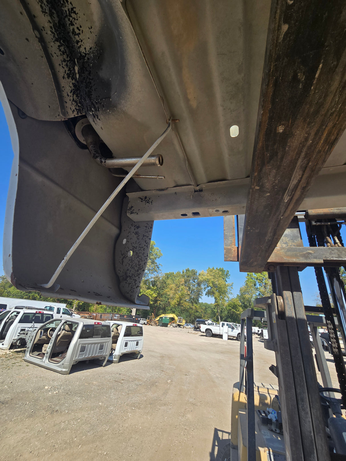 2003-2008 Dodge Ram 1500 2500 3500 3rd Gen 6' 4" Short Truck Bed - White