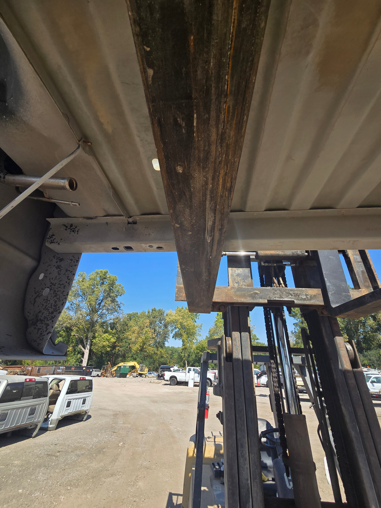 2003-2008 Dodge Ram 1500 2500 3500 3rd Gen 6' 4" Short Truck Bed - White