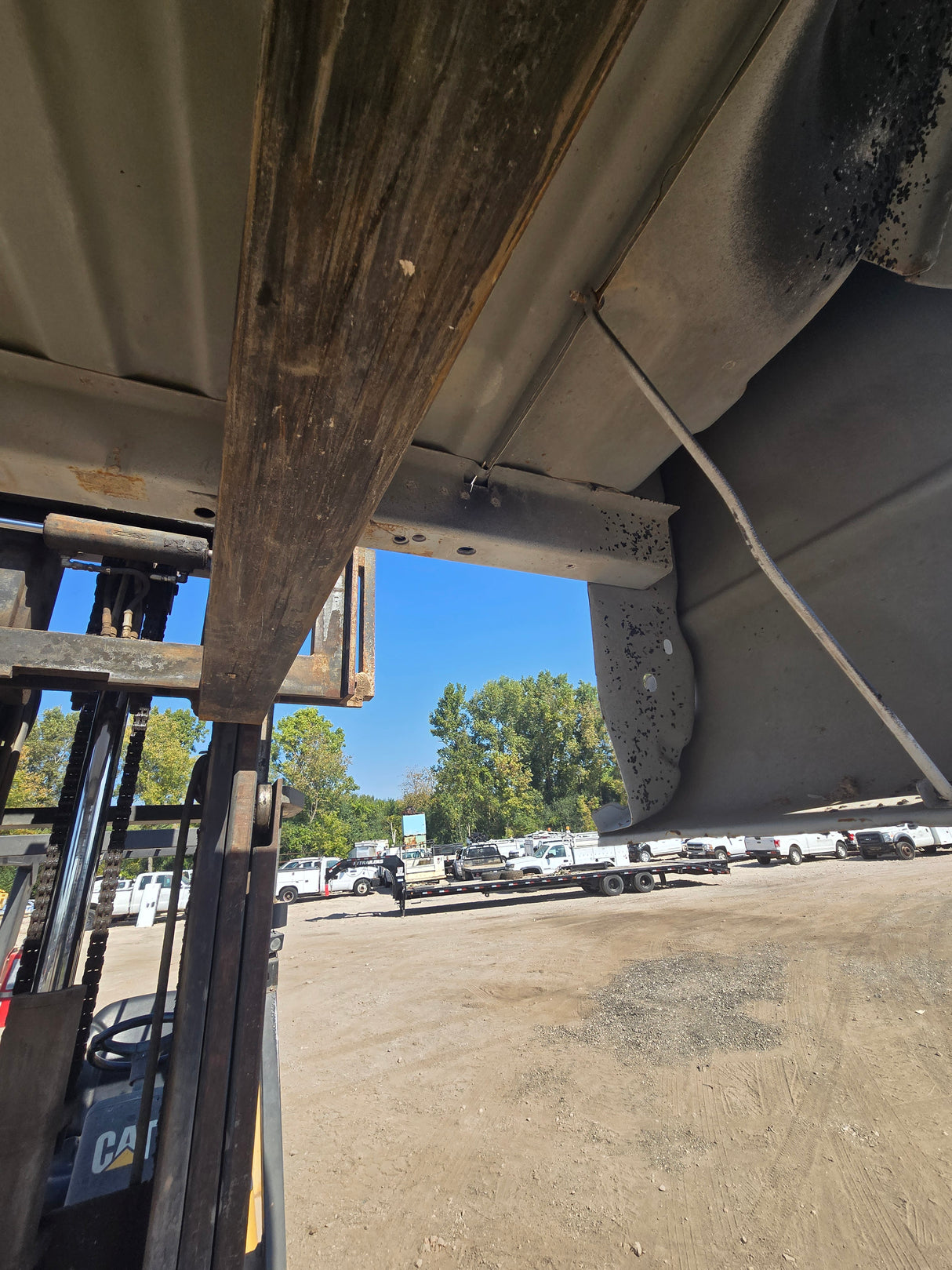 2003-2008 Dodge Ram 1500 2500 3500 3rd Gen 6' 4" Short Truck Bed - White