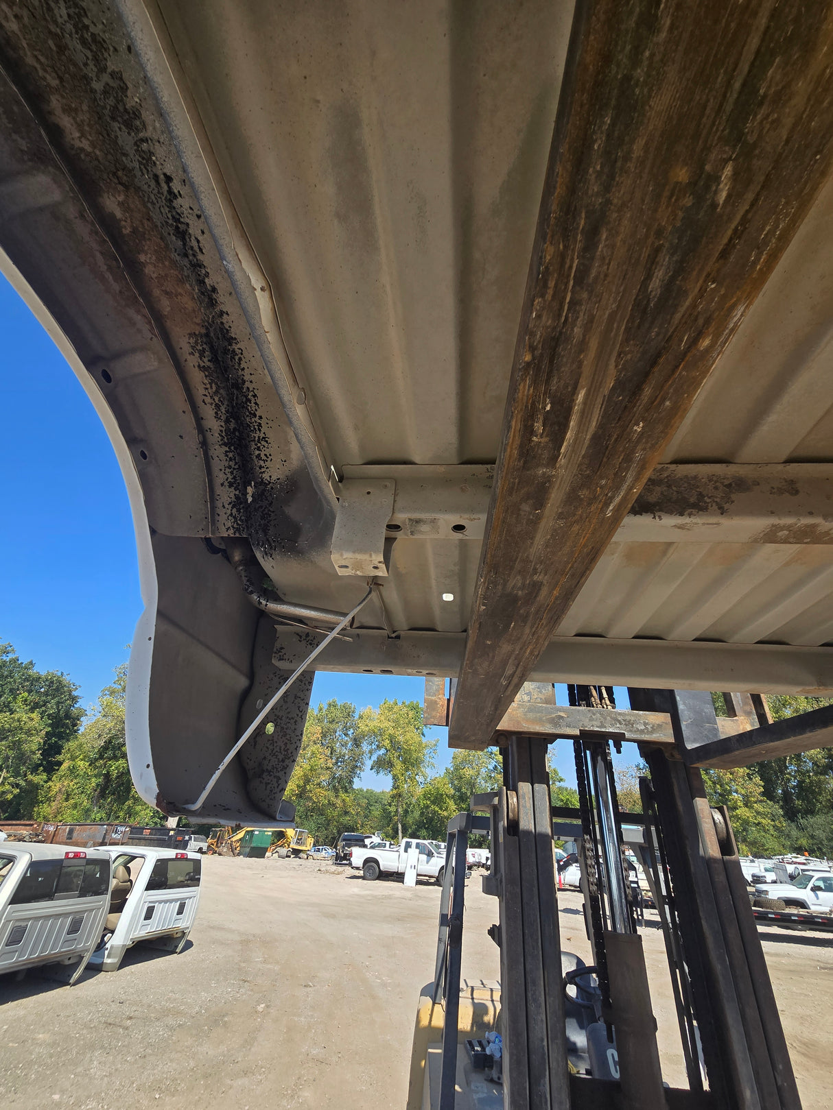 2003-2008 Dodge Ram 1500 2500 3500 3rd Gen 6' 4" Short Truck Bed - White