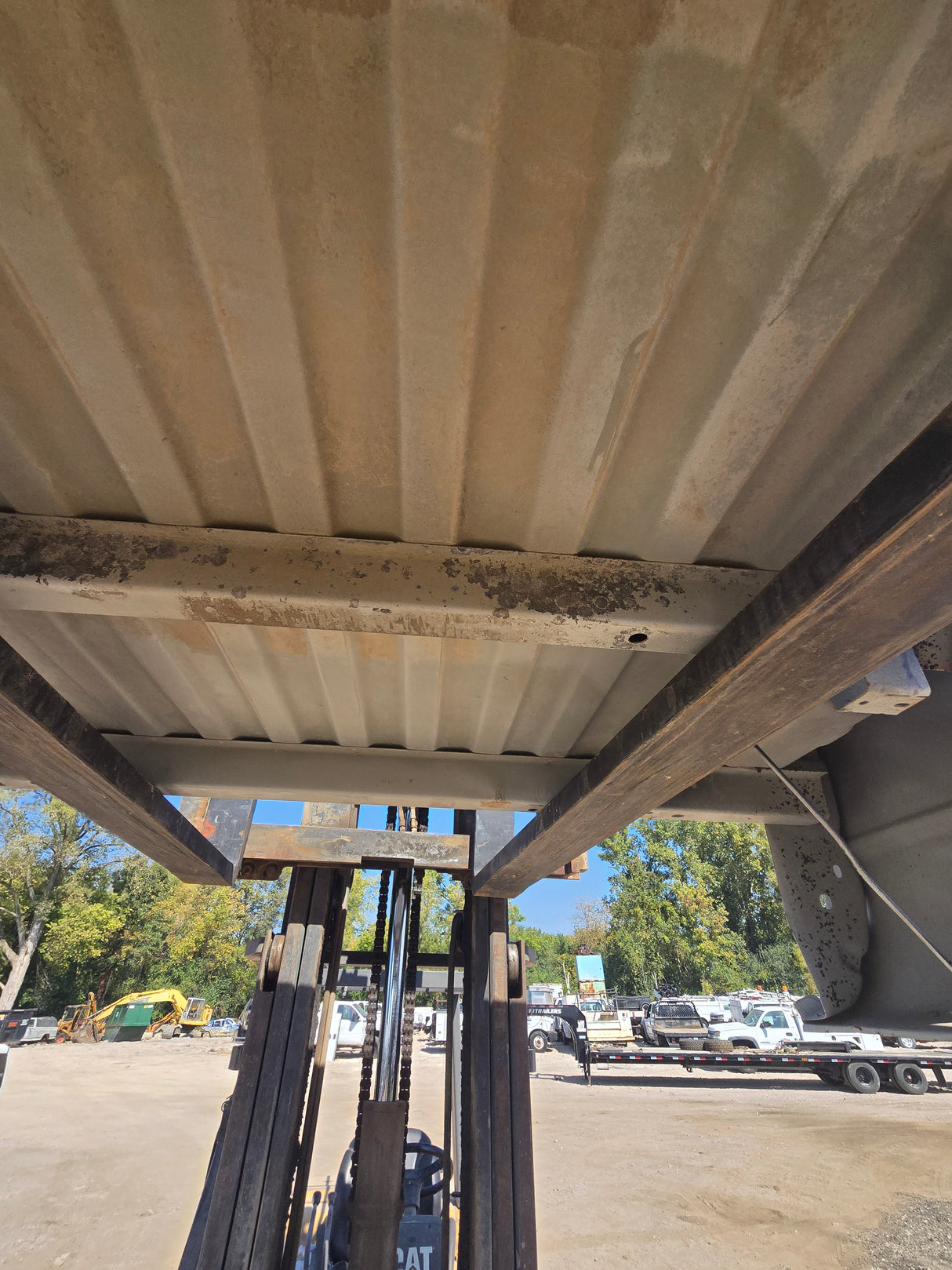 2003-2008 Dodge Ram 1500 2500 3500 3rd Gen 6' 4" Short Truck Bed - White