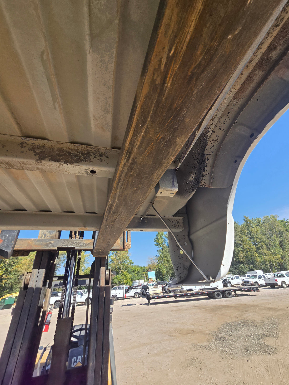 2003-2008 Dodge Ram 1500 2500 3500 3rd Gen 6' 4" Short Truck Bed - White