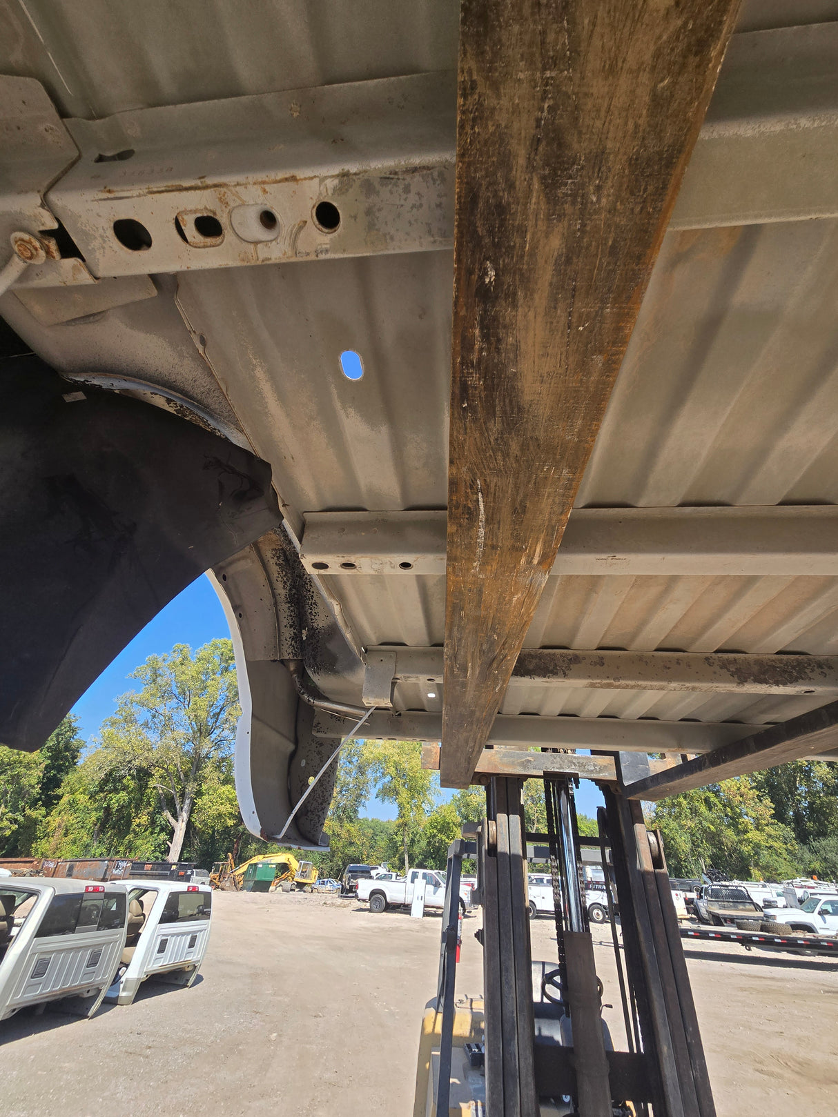 2003-2008 Dodge Ram 1500 2500 3500 3rd Gen 6' 4" Short Truck Bed - White