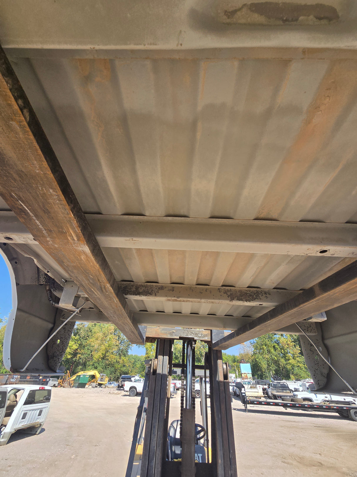 2003-2008 Dodge Ram 1500 2500 3500 3rd Gen 6' 4" Short Truck Bed - White