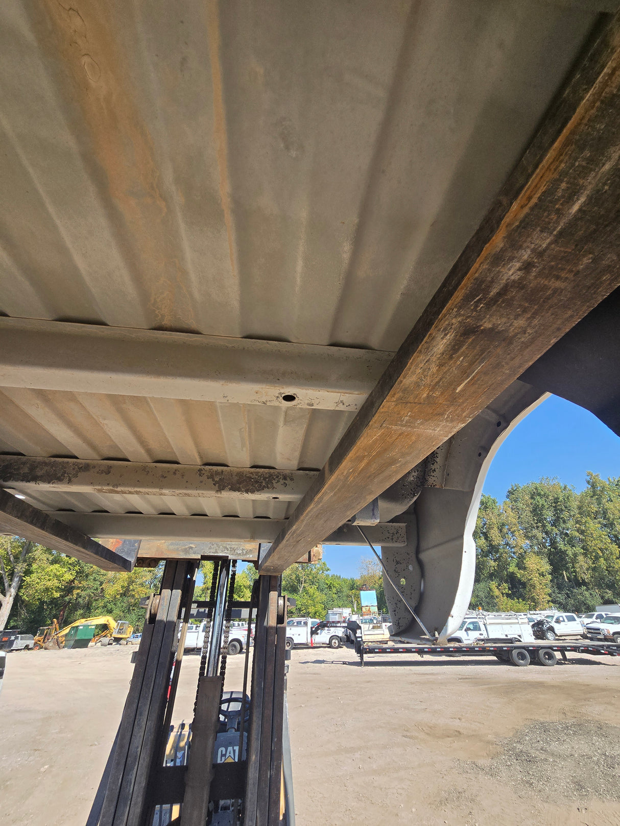 2003-2008 Dodge Ram 1500 2500 3500 3rd Gen 6' 4" Short Truck Bed - White