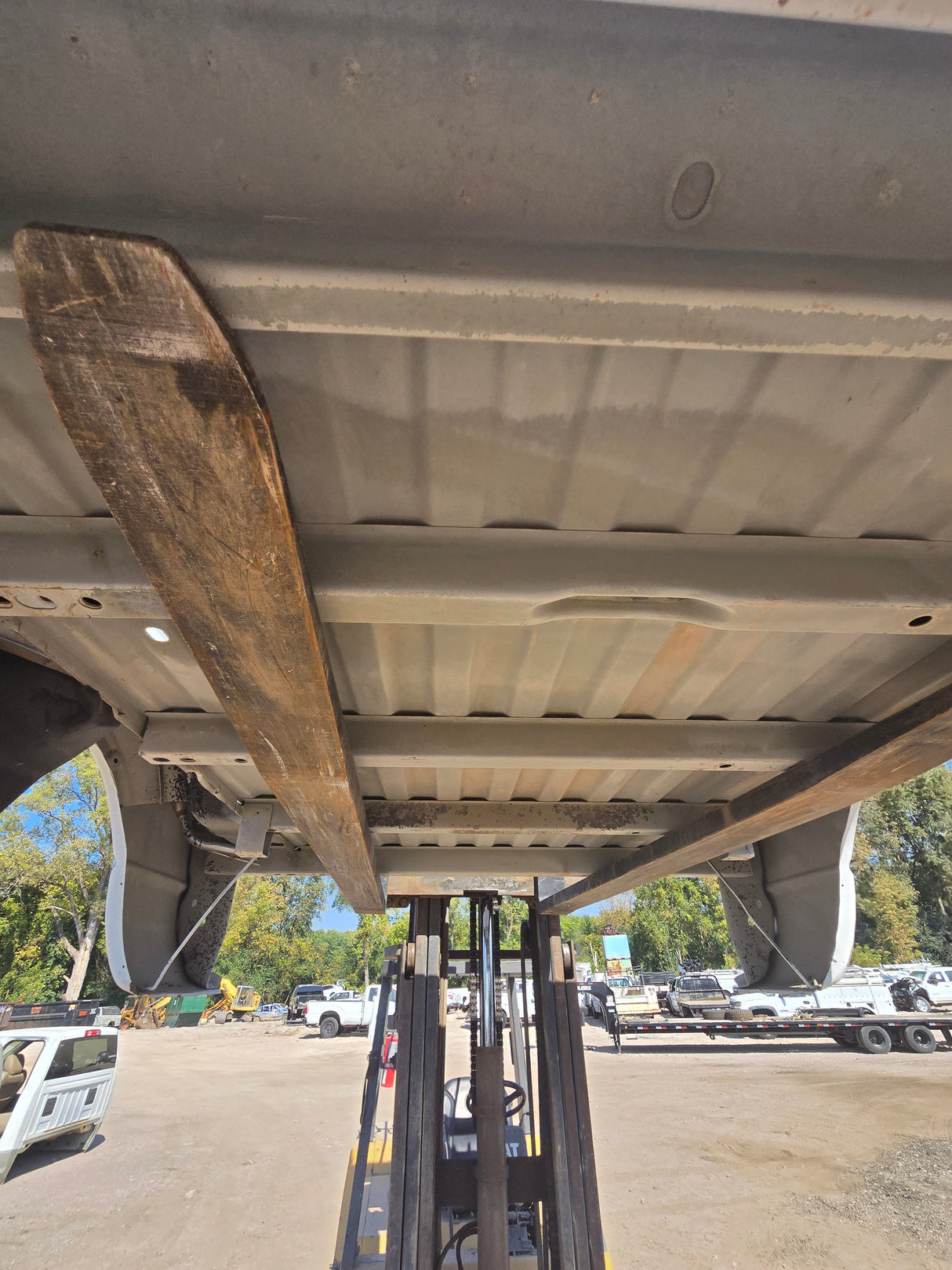 2003-2008 Dodge Ram 1500 2500 3500 3rd Gen 6' 4" Short Truck Bed - White