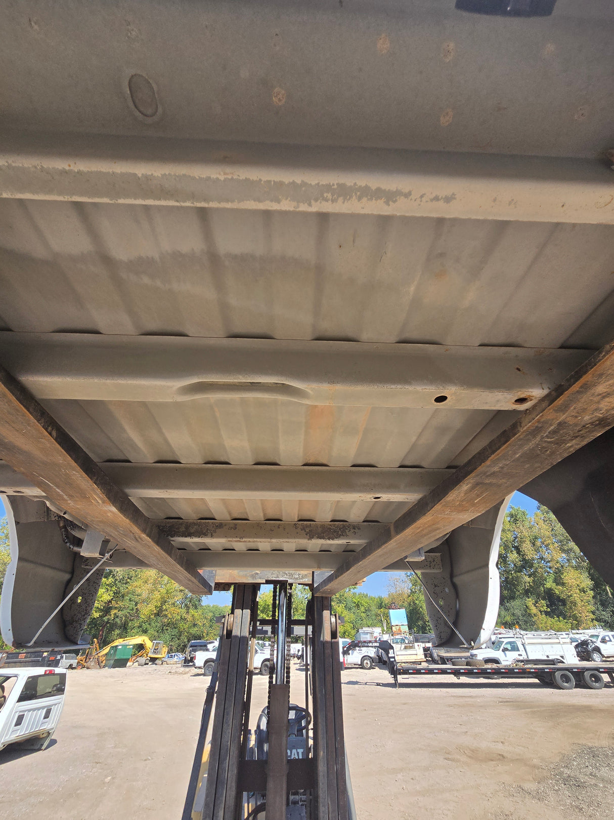 2003-2008 Dodge Ram 1500 2500 3500 3rd Gen 6' 4" Short Truck Bed - White