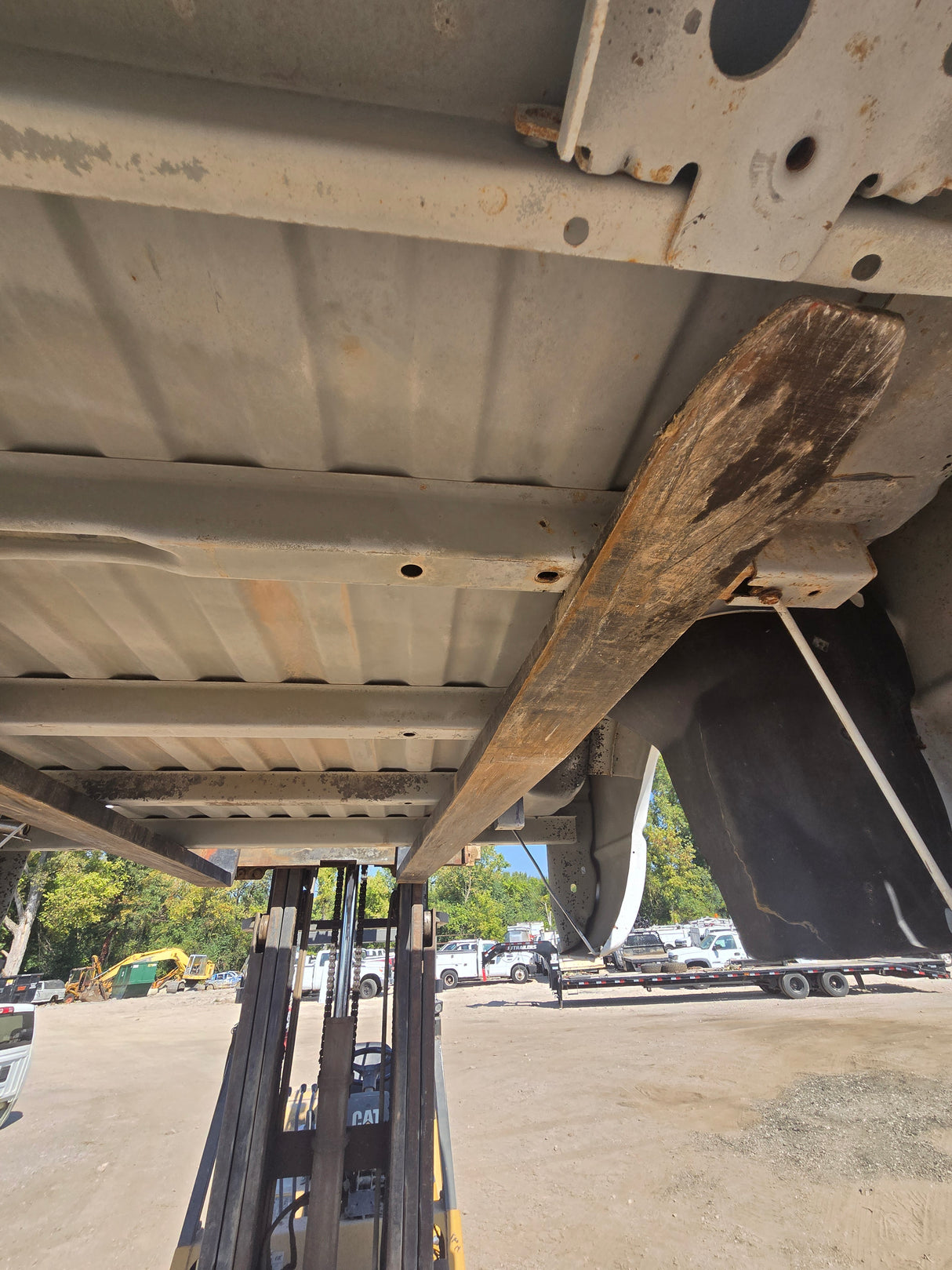 2003-2008 Dodge Ram 1500 2500 3500 3rd Gen 6' 4" Short Truck Bed - White