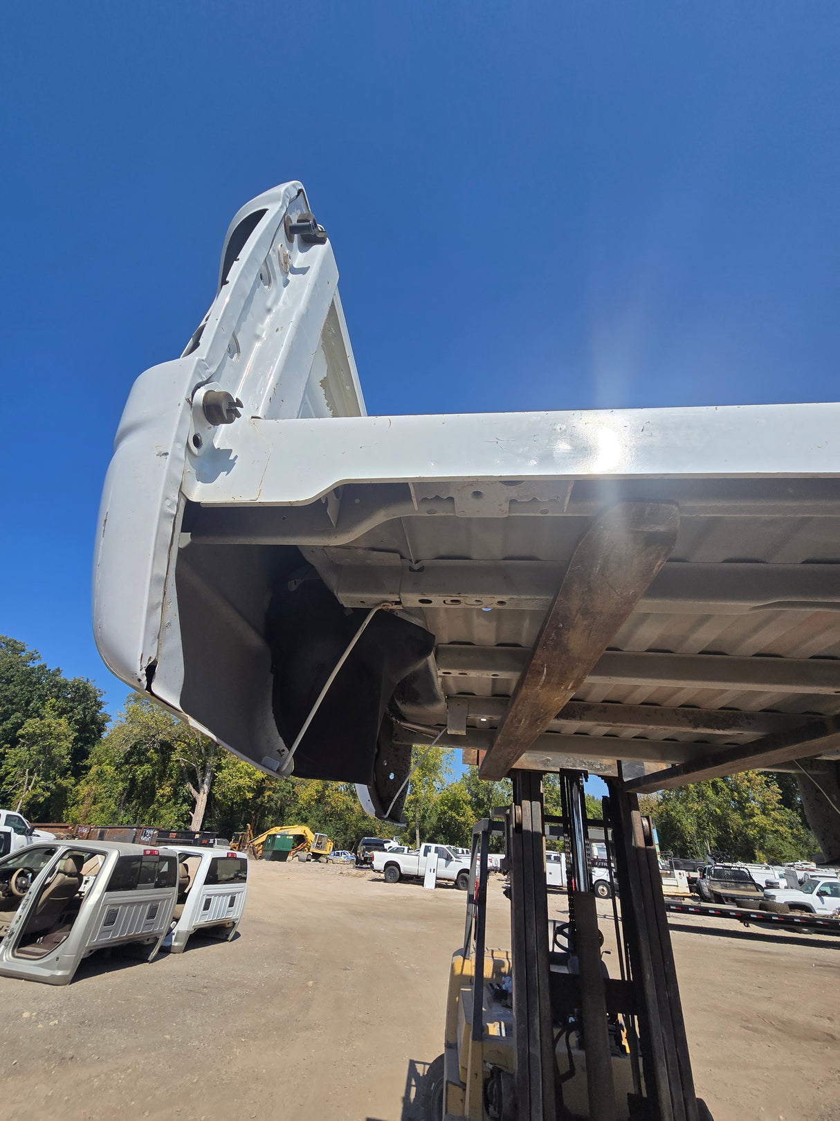 2003-2008 Dodge Ram 1500 2500 3500 3rd Gen 6' 4" Short Truck Bed - White