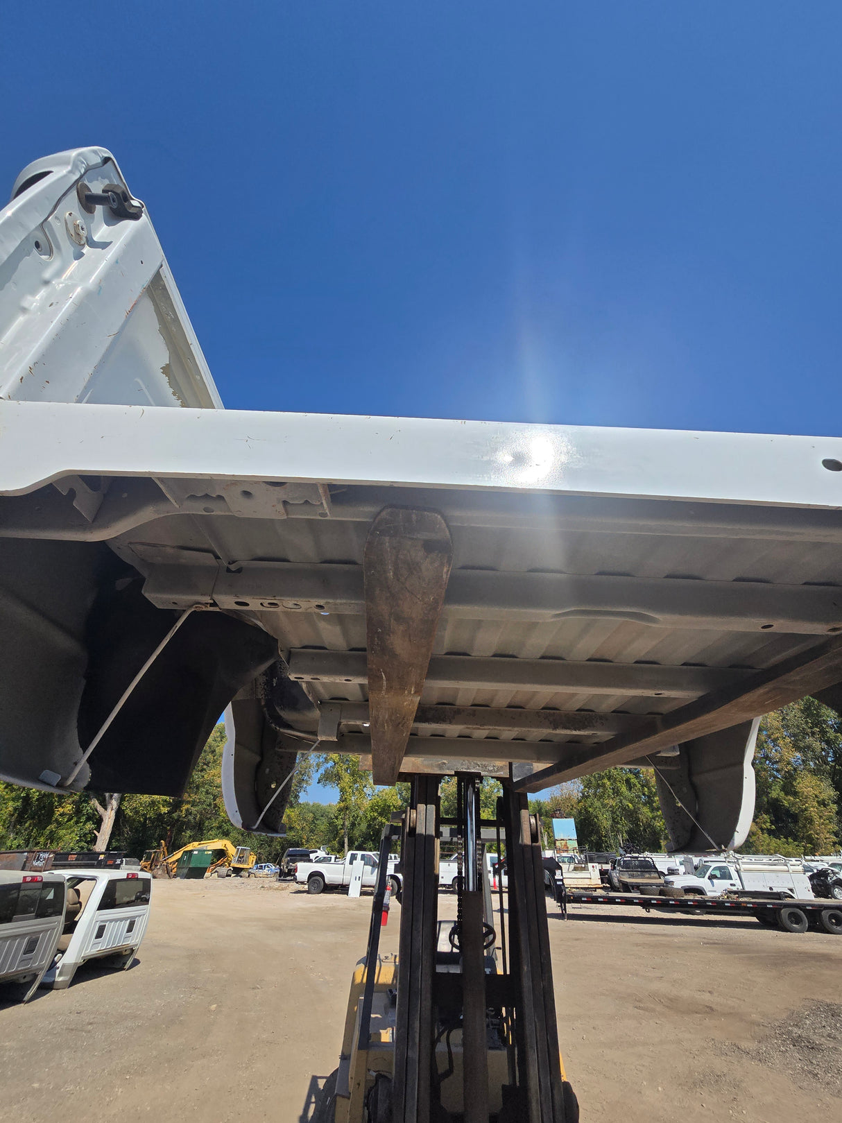 2003-2008 Dodge Ram 1500 2500 3500 3rd Gen 6' 4" Short Truck Bed - White