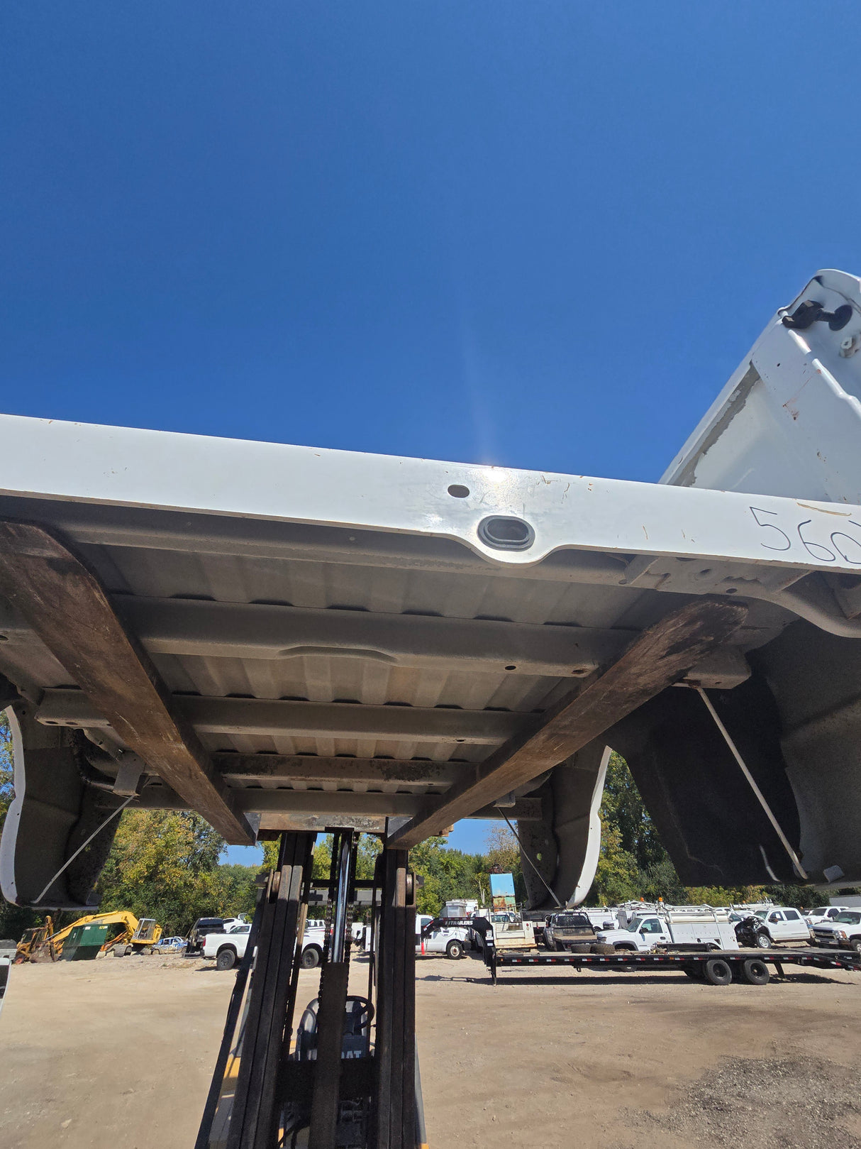 2003-2008 Dodge Ram 1500 2500 3500 3rd Gen 6' 4" Short Truck Bed - White