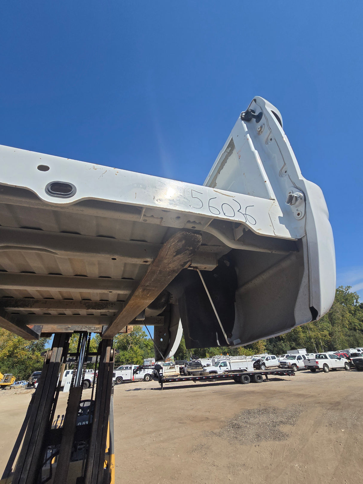 2003-2008 Dodge Ram 1500 2500 3500 3rd Gen 6' 4" Short Truck Bed - White