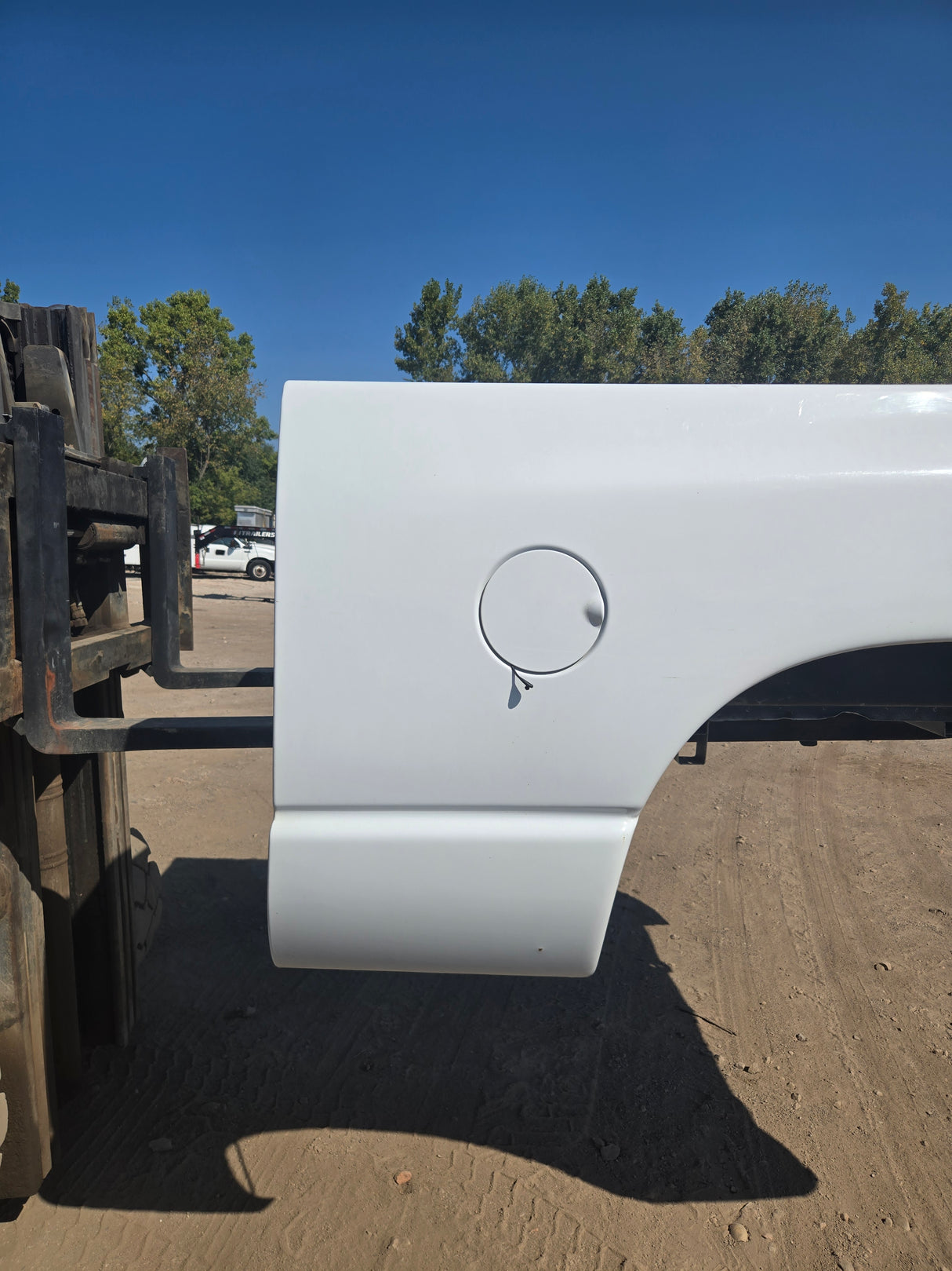 2003-2008 Dodge Ram 1500 2500 3500 3rd Gen 6' 4" Short Truck Bed - White