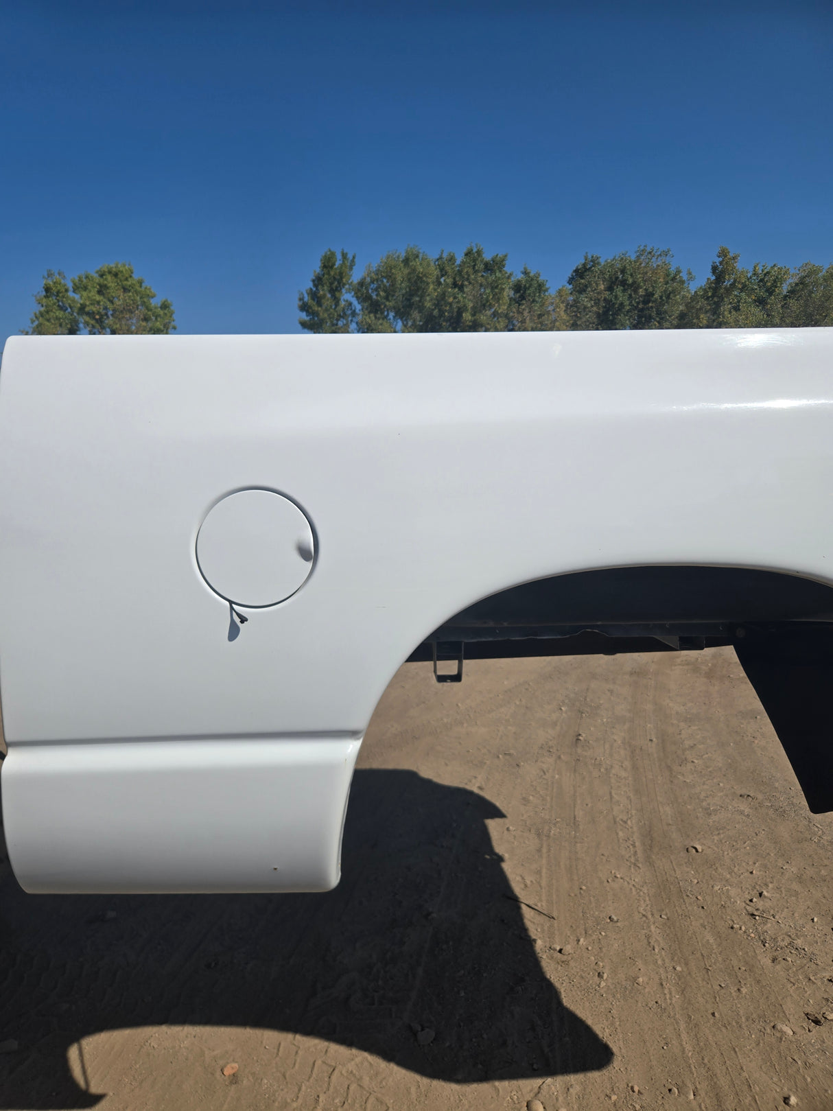 2003-2008 Dodge Ram 1500 2500 3500 3rd Gen 6' 4" Short Truck Bed - White