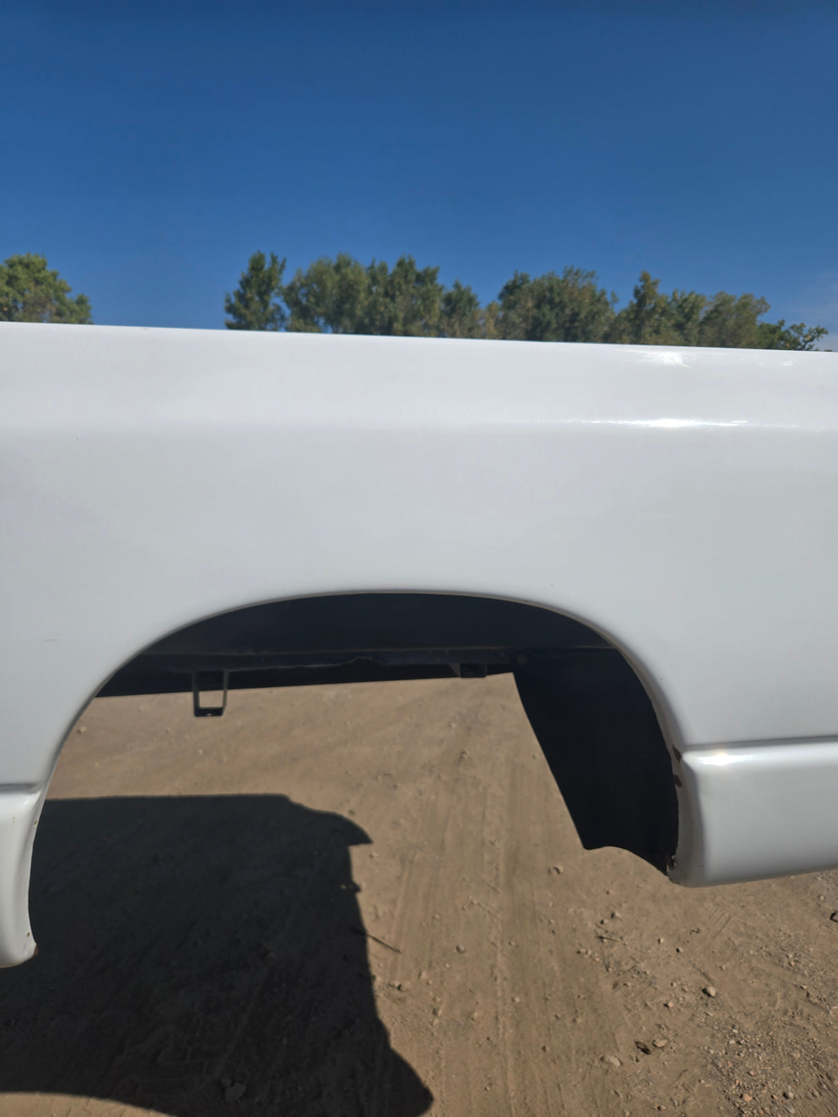2003-2008 Dodge Ram 1500 2500 3500 3rd Gen 6' 4" Short Truck Bed - White