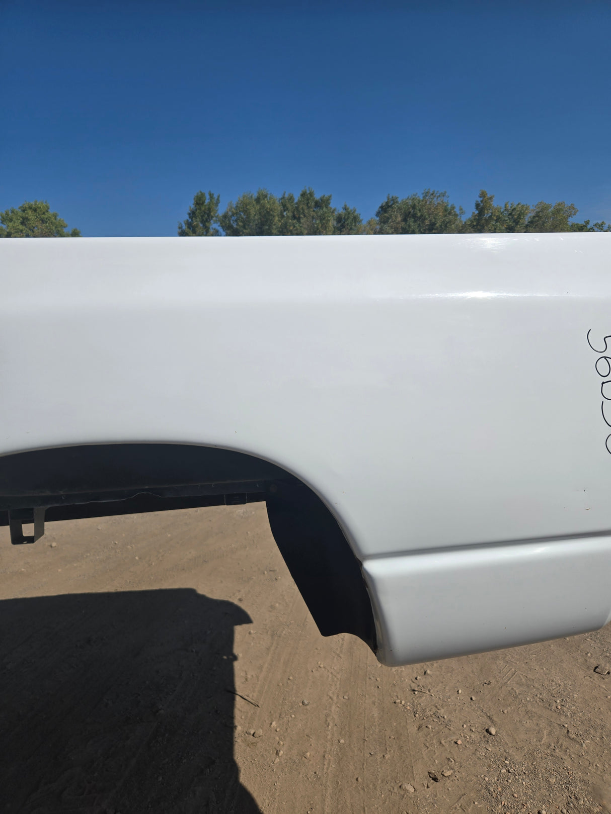 2003-2008 Dodge Ram 1500 2500 3500 3rd Gen 6' 4" Short Truck Bed - White