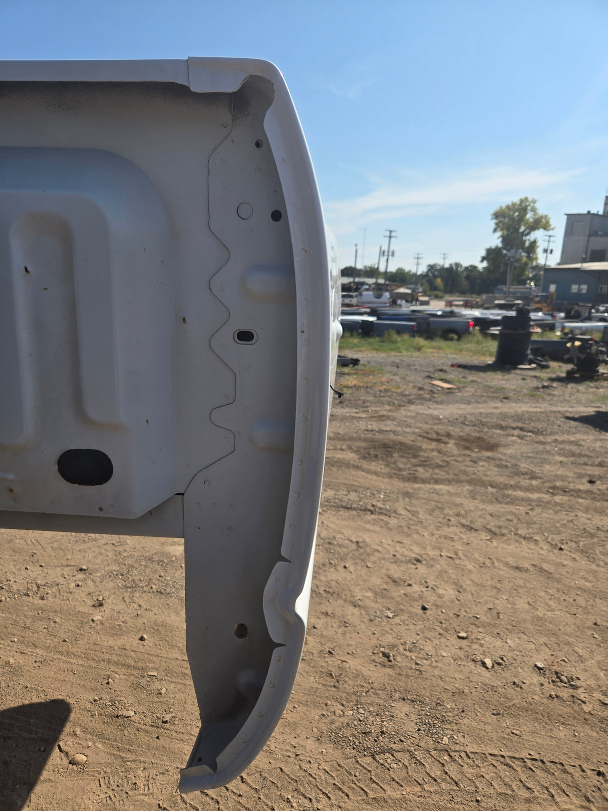 2003-2008 Dodge Ram 1500 2500 3500 3rd Gen 6' 4" Short Truck Bed - White