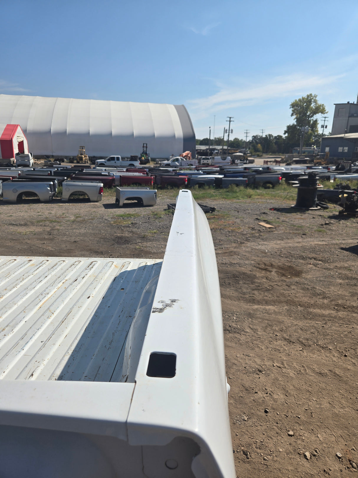 2003-2008 Dodge Ram 1500 2500 3500 3rd Gen 6' 4" Short Truck Bed - White