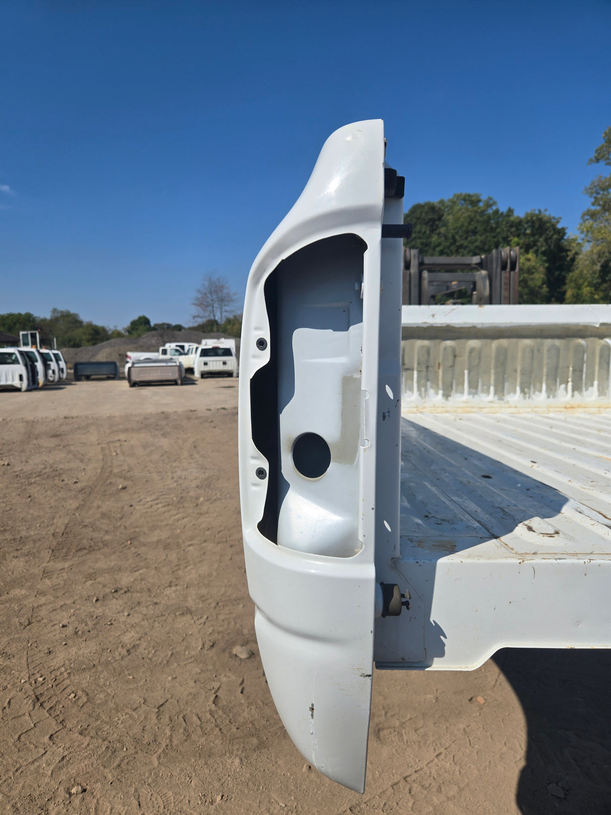 2003-2008 Dodge Ram 1500 2500 3500 3rd Gen 6' 4" Short Truck Bed - White