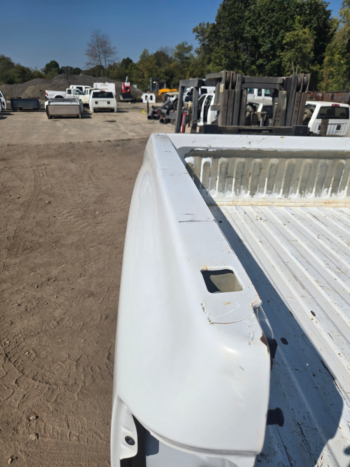 2003-2008 Dodge Ram 1500 2500 3500 3rd Gen 6' 4" Short Truck Bed - White