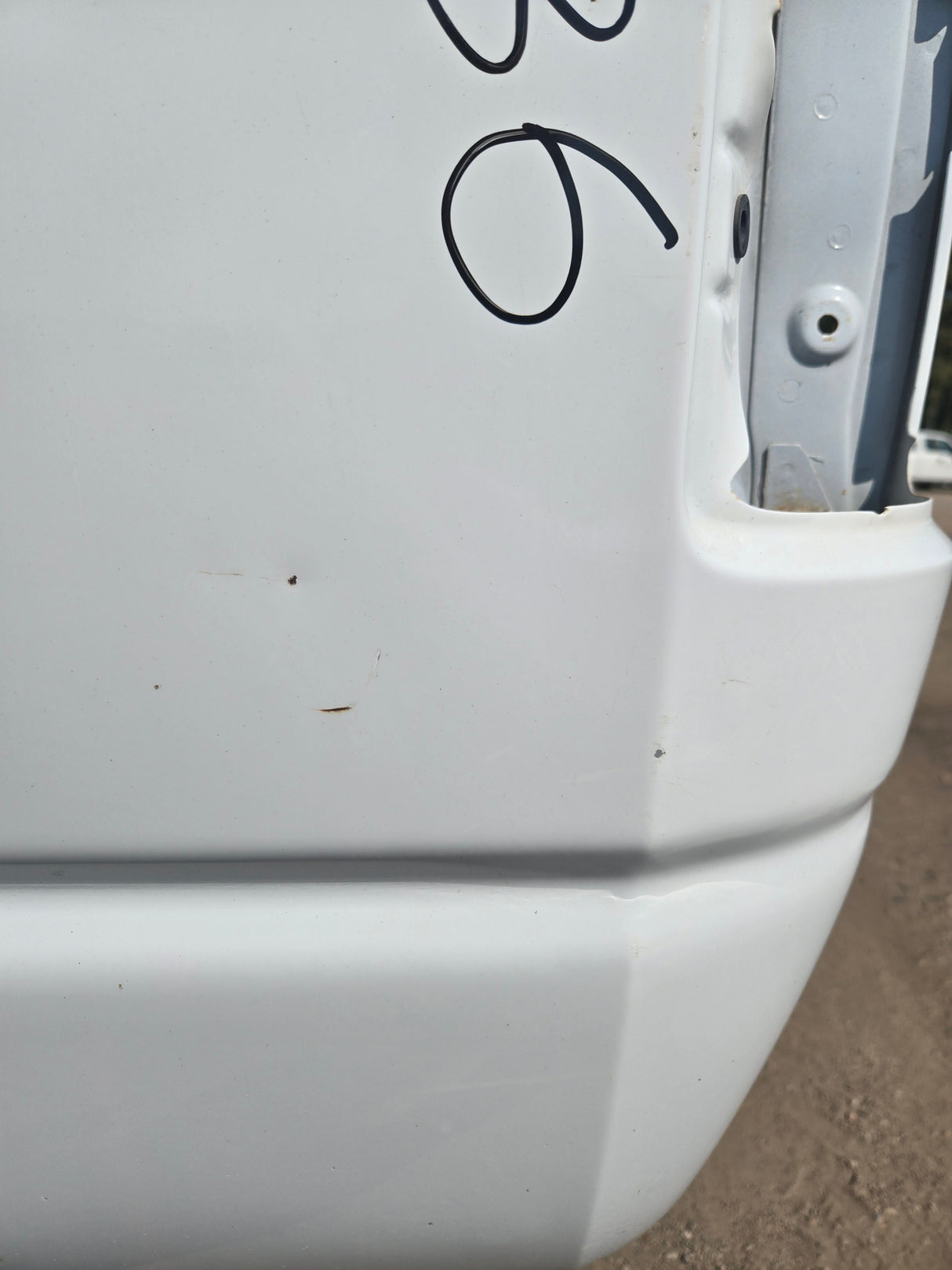 2003-2008 Dodge Ram 1500 2500 3500 3rd Gen 6' 4" Short Truck Bed - White