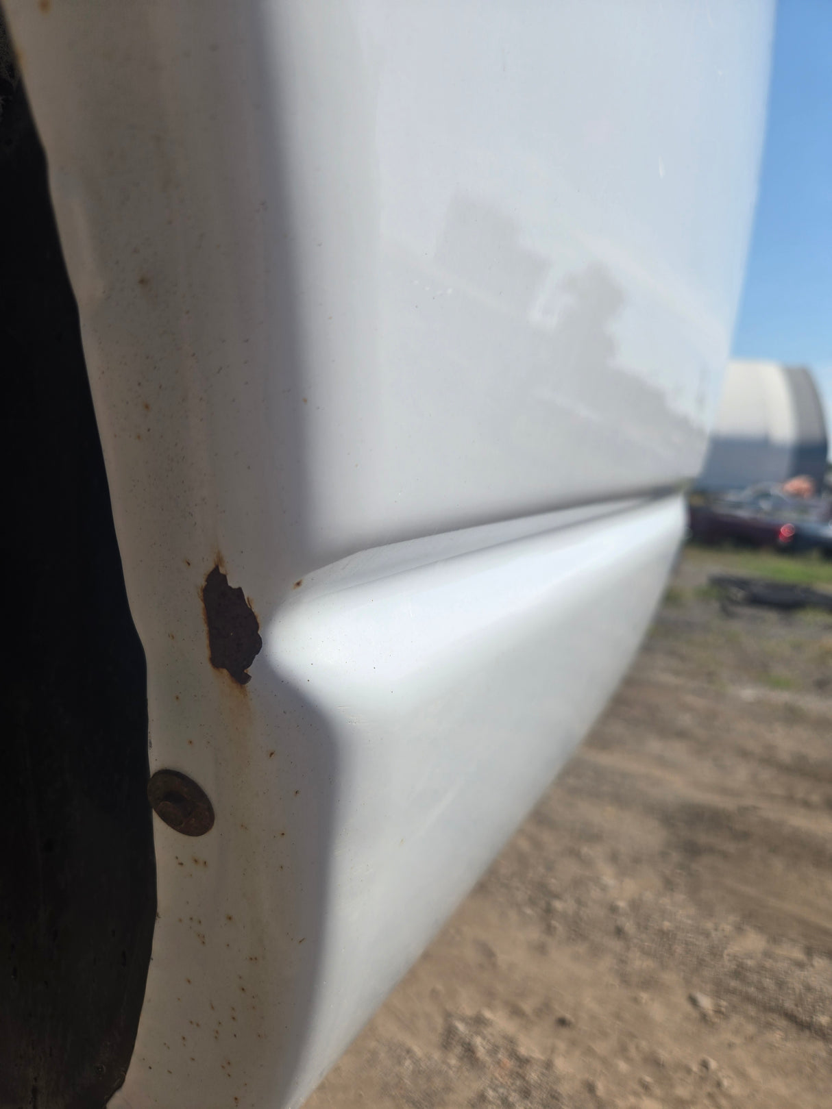 2003-2008 Dodge Ram 1500 2500 3500 3rd Gen 6' 4" Short Truck Bed - White