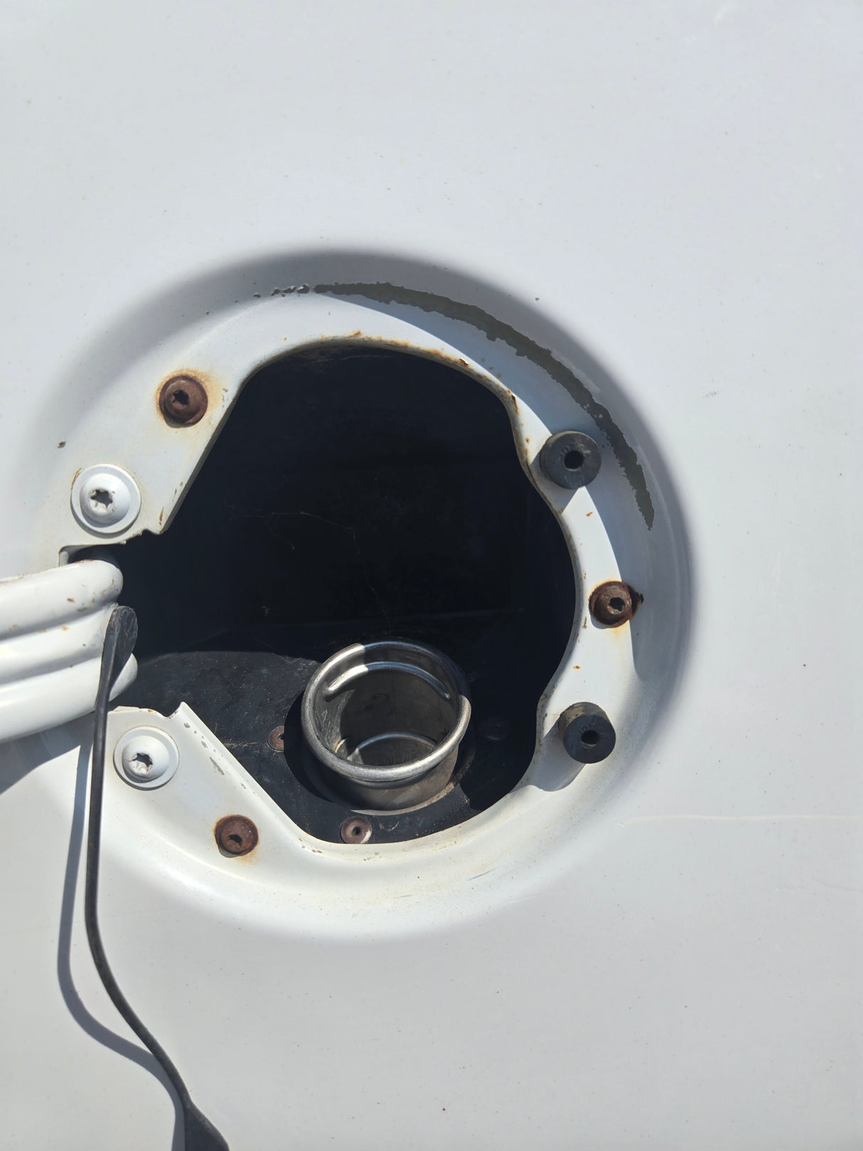 2003-2008 Dodge Ram 1500 2500 3500 3rd Gen 6' 4" Short Truck Bed - White