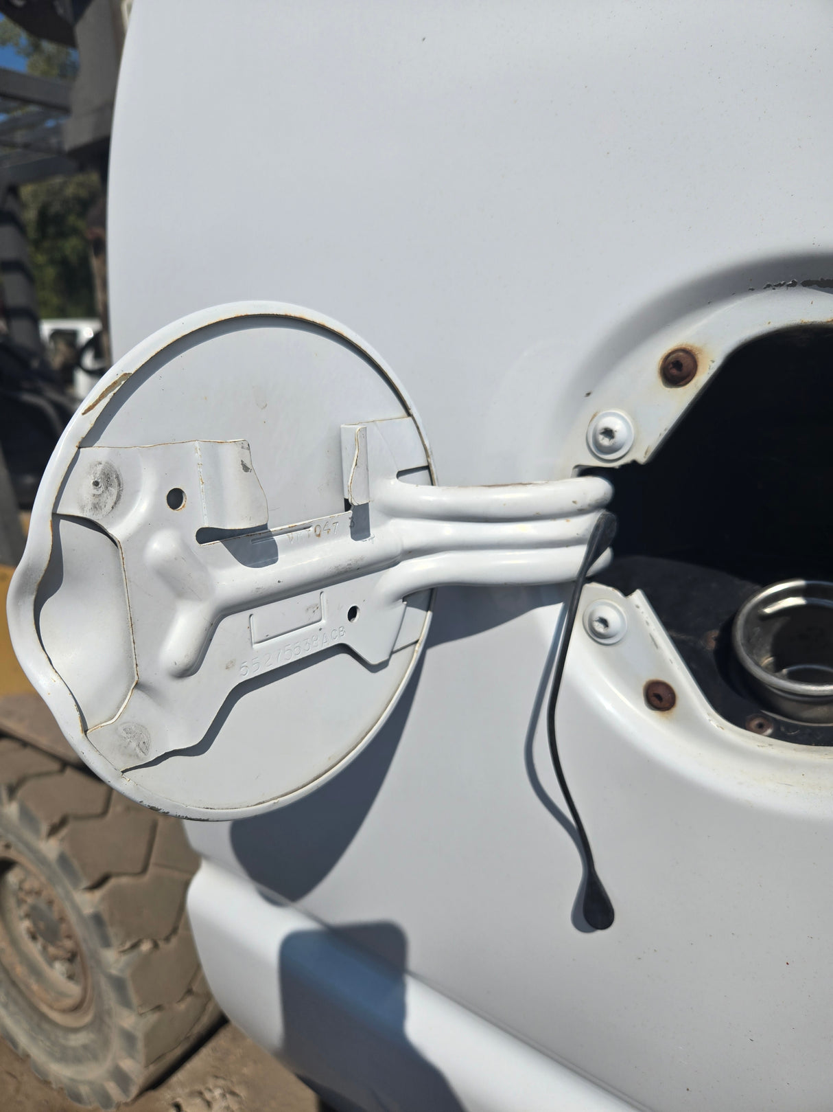 2003-2008 Dodge Ram 1500 2500 3500 3rd Gen 6' 4" Short Truck Bed - White